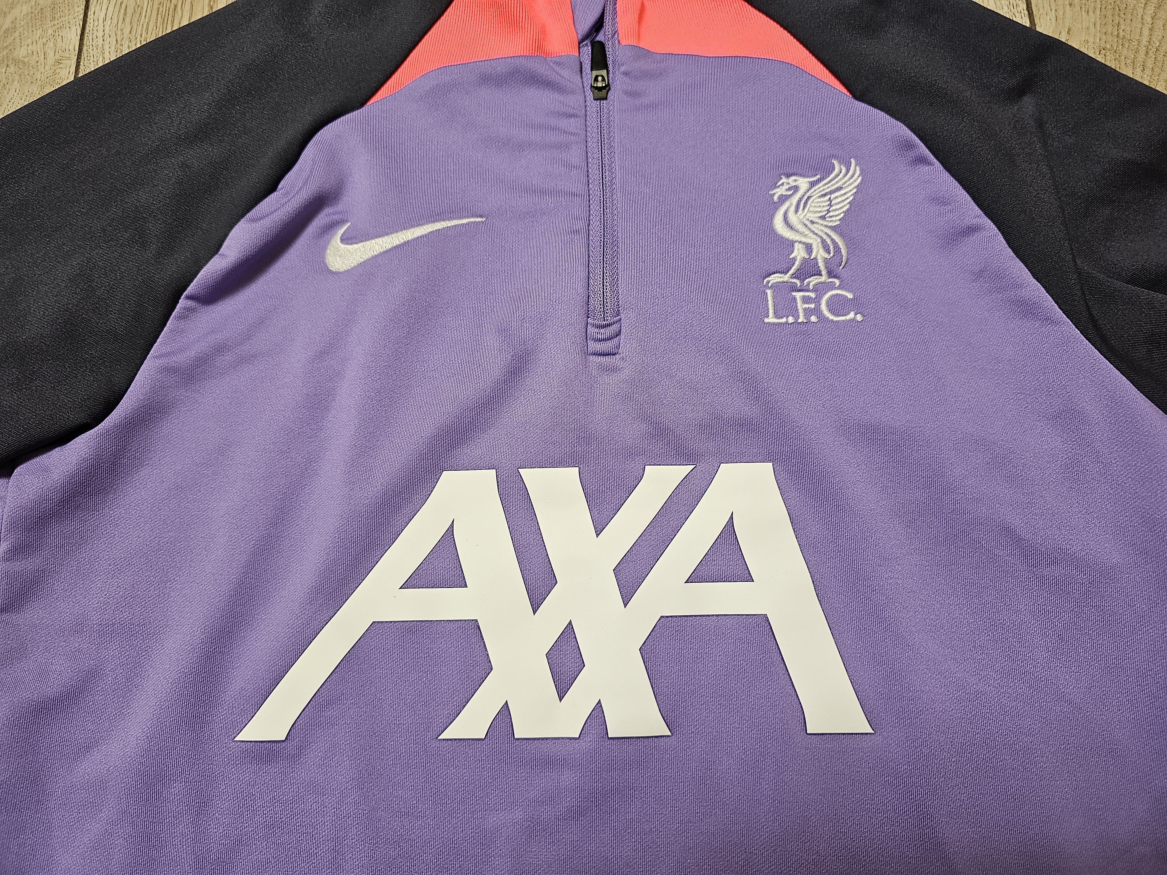 All Sport × Nike LIVERPOOL 2023 2024 FOOTBALL DRILL TOP SOCCER JACKET TOP Size US XS / EU 42 / 0 - 3 Thumbnail