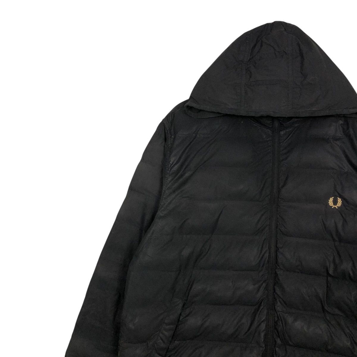 Fred Perry 🔥VINTAGE ZUPPER PUFFER JACKET QUILTED FRED PERRY Size US M / EU 48-50 / 2 - 9 Thumbnail