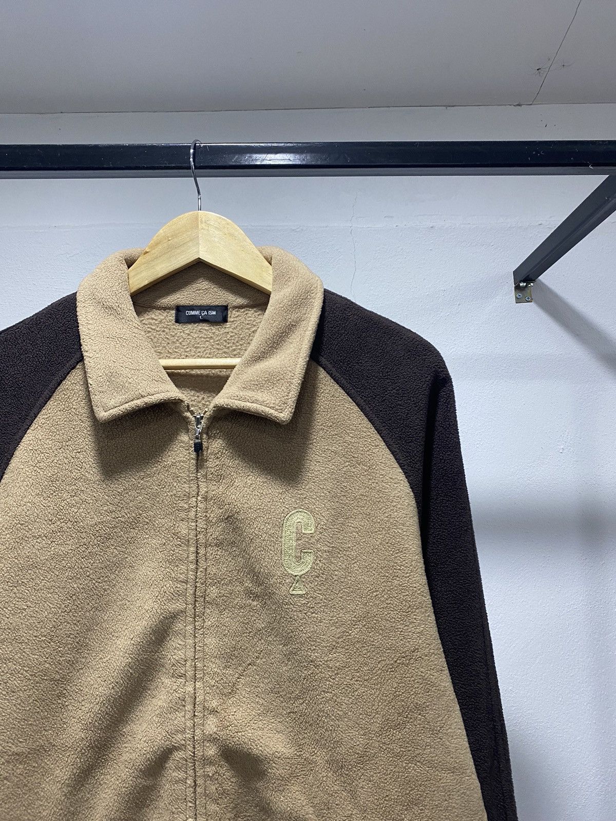 Comme Ca Ism × Japanese Brand Sick☠️ Comme Ca Ism Zipper Collared Jacket Punk Grunge 90s Size US L / EU 52-54 / 3 - 2 Thumbnail