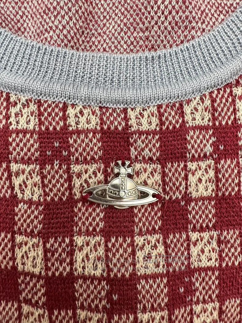 Vivienne Westwood Vivienne Westwood Japanese Exclusive White Metal Logo Squa Size XS / US 0-2 / IT 36-38 - 3 Thumbnail