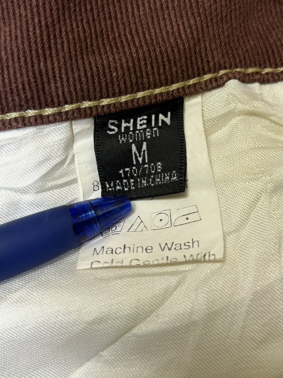 Japanese Brand JAPANESE BRAND SHEIN WOMEN PATCHWORK DISTRESSED PANT Size 29" - 21 Thumbnail