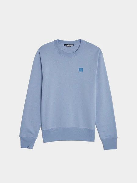 Acne Studios Crew neck sweatshirt, Pale Purple Size US XL / EU 56 / 4 - 1 Thumbnail