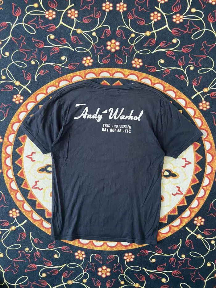 Andy Warhol × Hysteric Glamour × Japanese Brand ANDY WARHOL X HYTERIC GLAMOUR PHOTO TEE Size US M / EU 48-50 / 2 - 6 Thumbnail