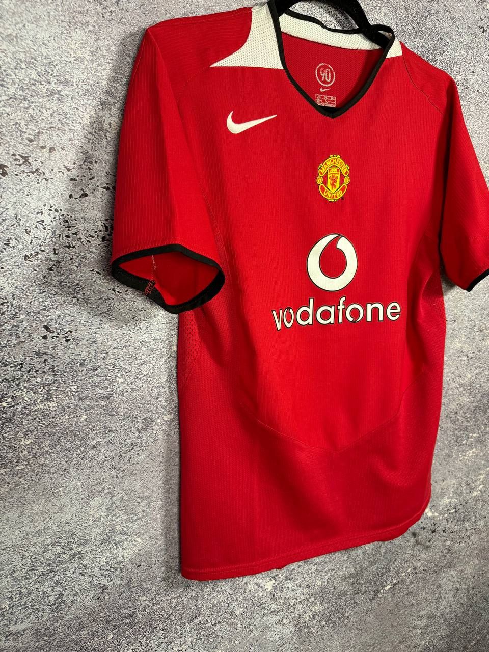 Nike Vintage Manchester United 2005/06 Nike Soccer Jersey Size US S / EU 44-46 / 1 - 2 Thumbnail