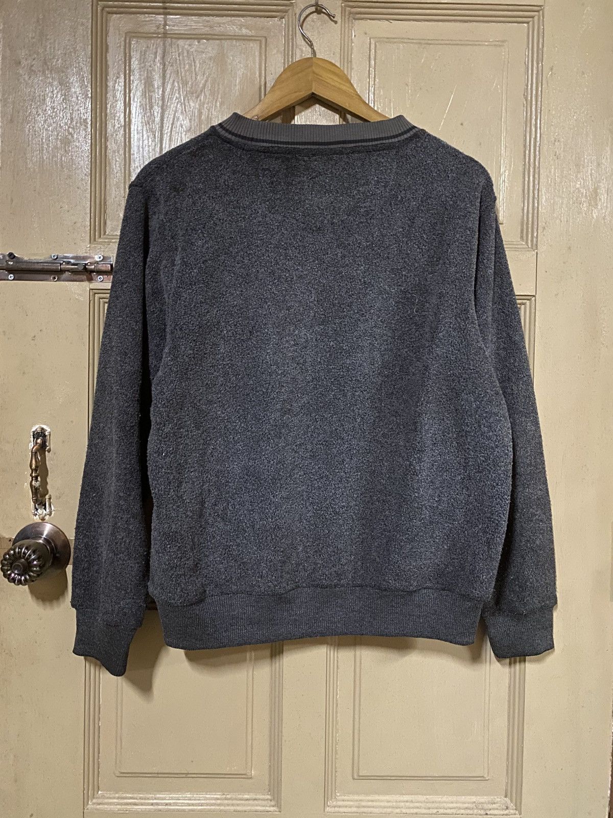 Lyle & Scott Lyle & Scott Collection Charcoal Grey Sweatshirt Crewneck Size US M / EU 48-50 / 2 - 5 Thumbnail