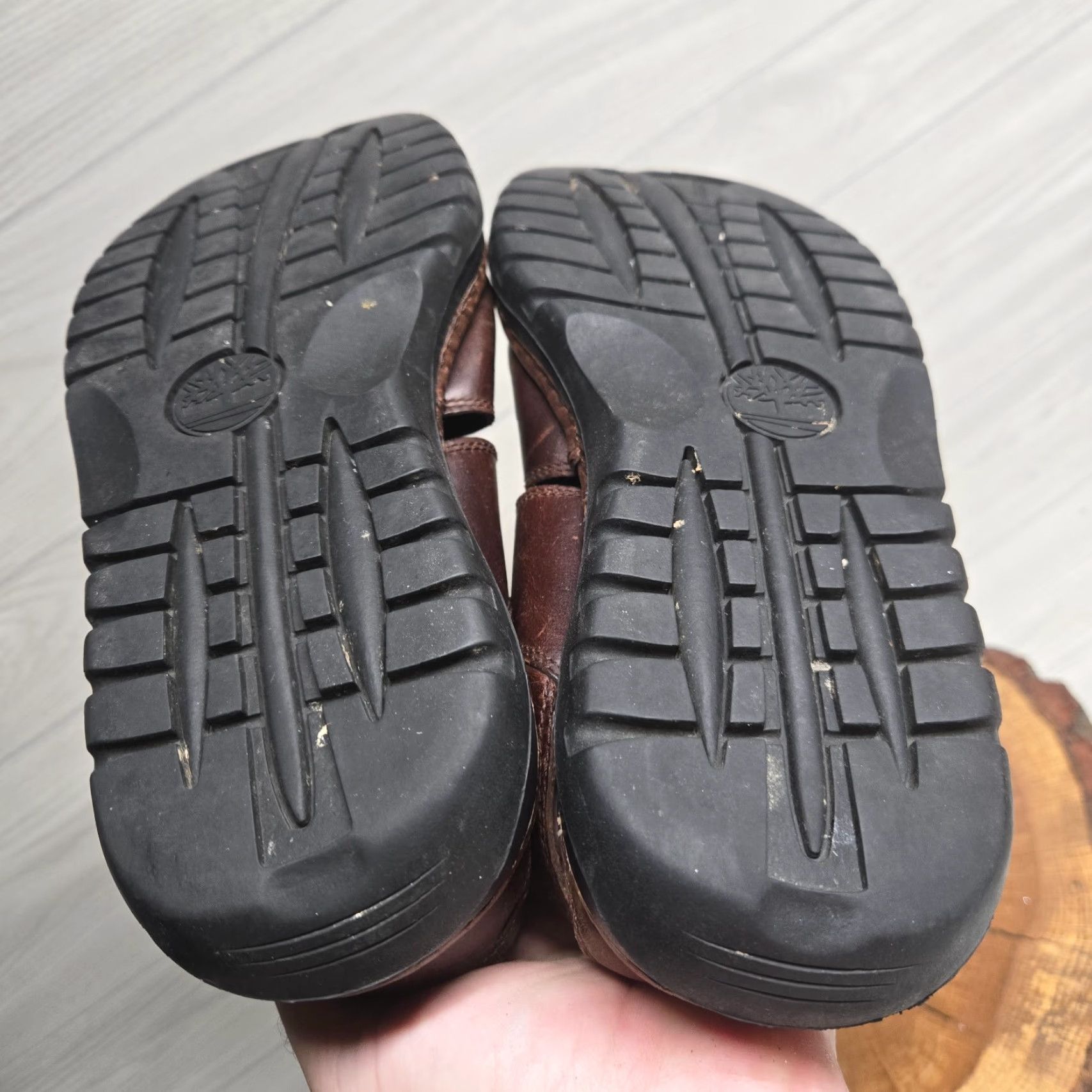 Timberland Timberland Men’s Slip-On Leather Loafers 79072 Brown Size 11M Casual Workwear Men’s Shoes Size US 11 / EU 44 - 7 Thumbnail