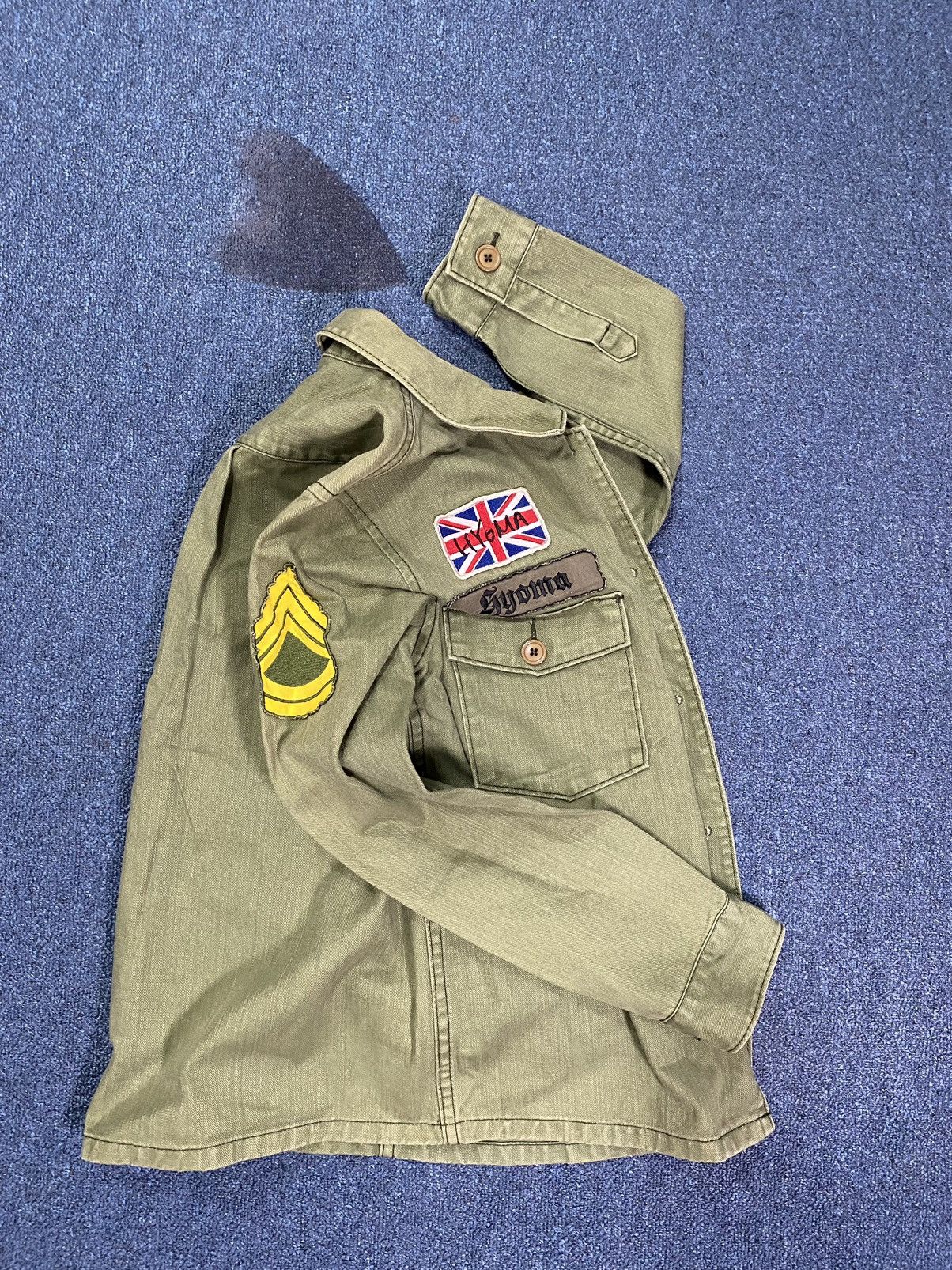 20471120 Hyoma - 20471120 - U.S Army Jacket Size M / US 6-8 / IT 42-44 - 2 Thumbnail