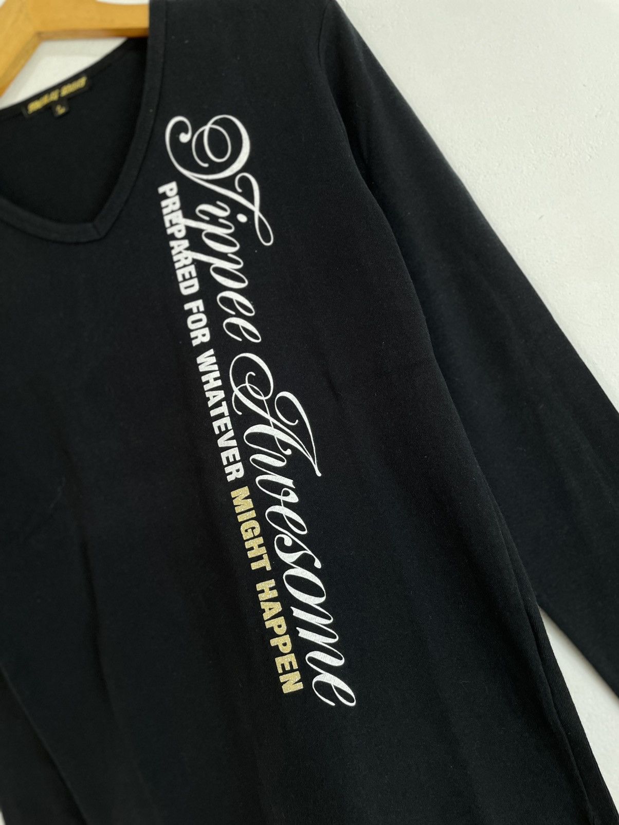 If Six Was Nine Crystal Superhaze Marijuana Poem Longsleeve slim fit Size US L / EU 52-54 / 3 - 4 Thumbnail