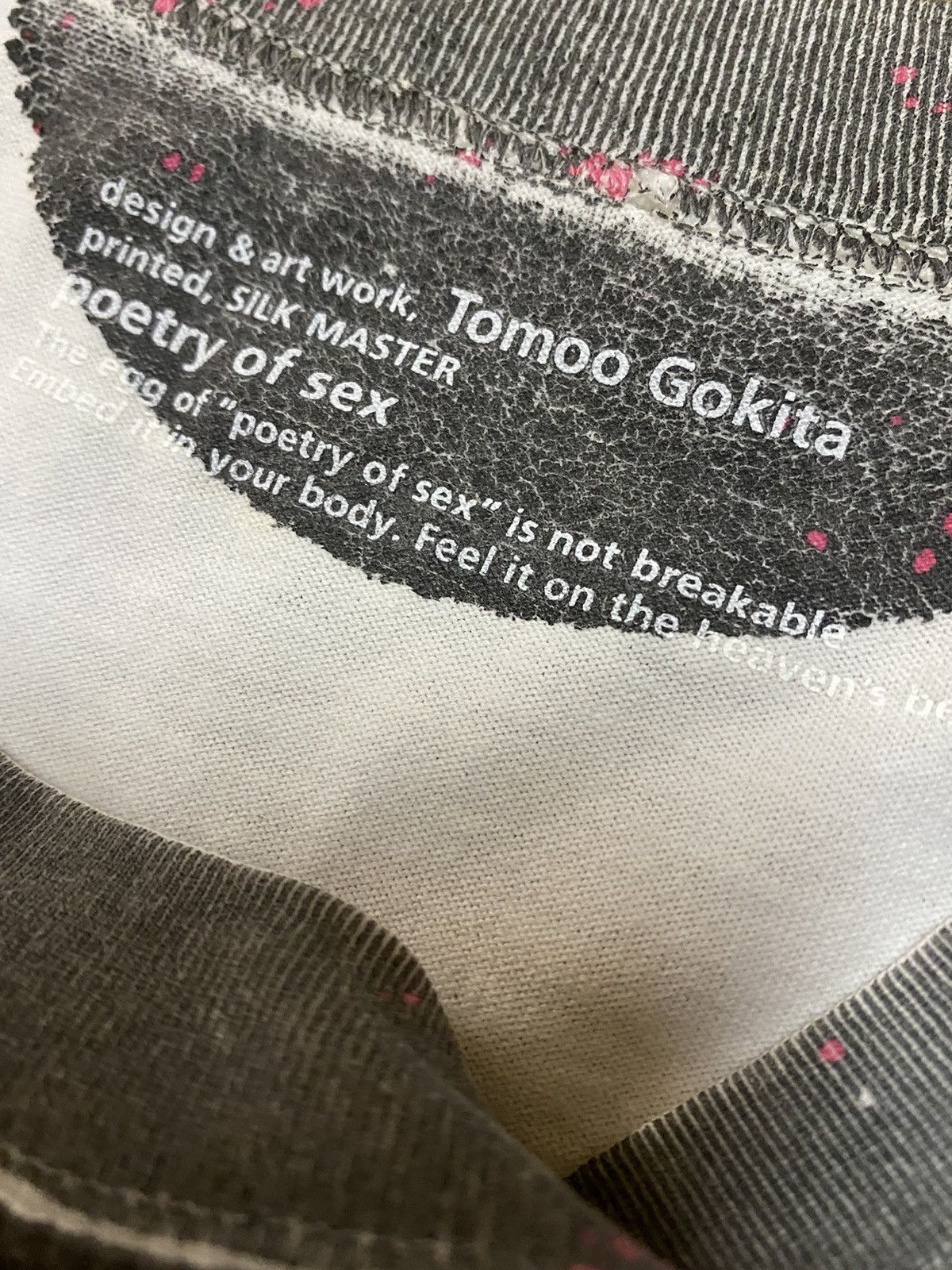 Other Japan Designer Tomoo Gokita T Shirt Size US S / EU 44-46 / 1 - 5 Thumbnail