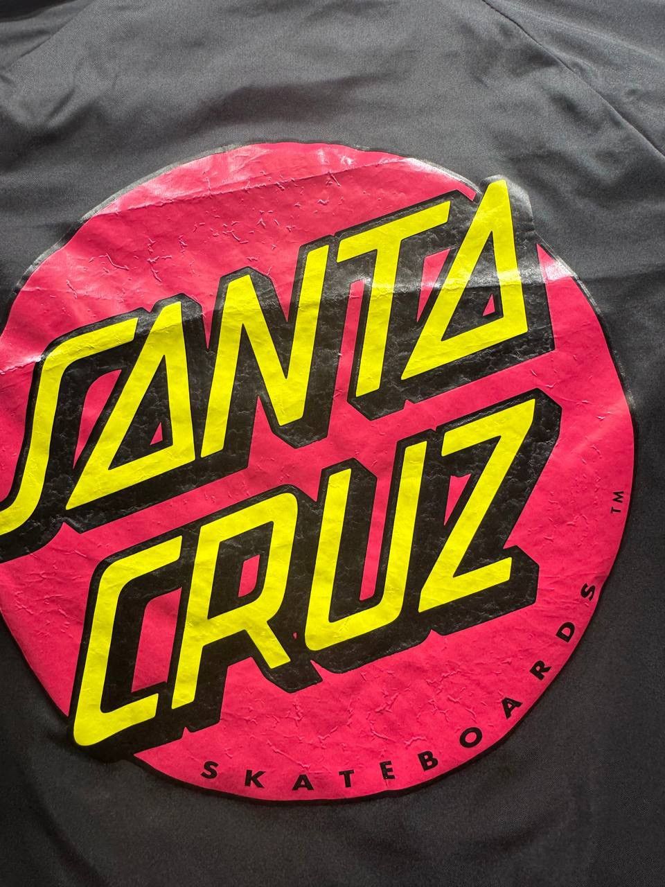 Santa Cruz Skateboards Vintage Santa Cruz Skateboards Nylon Windbreaker Jacket Size US M / EU 48-50 / 2 - 13 Thumbnail