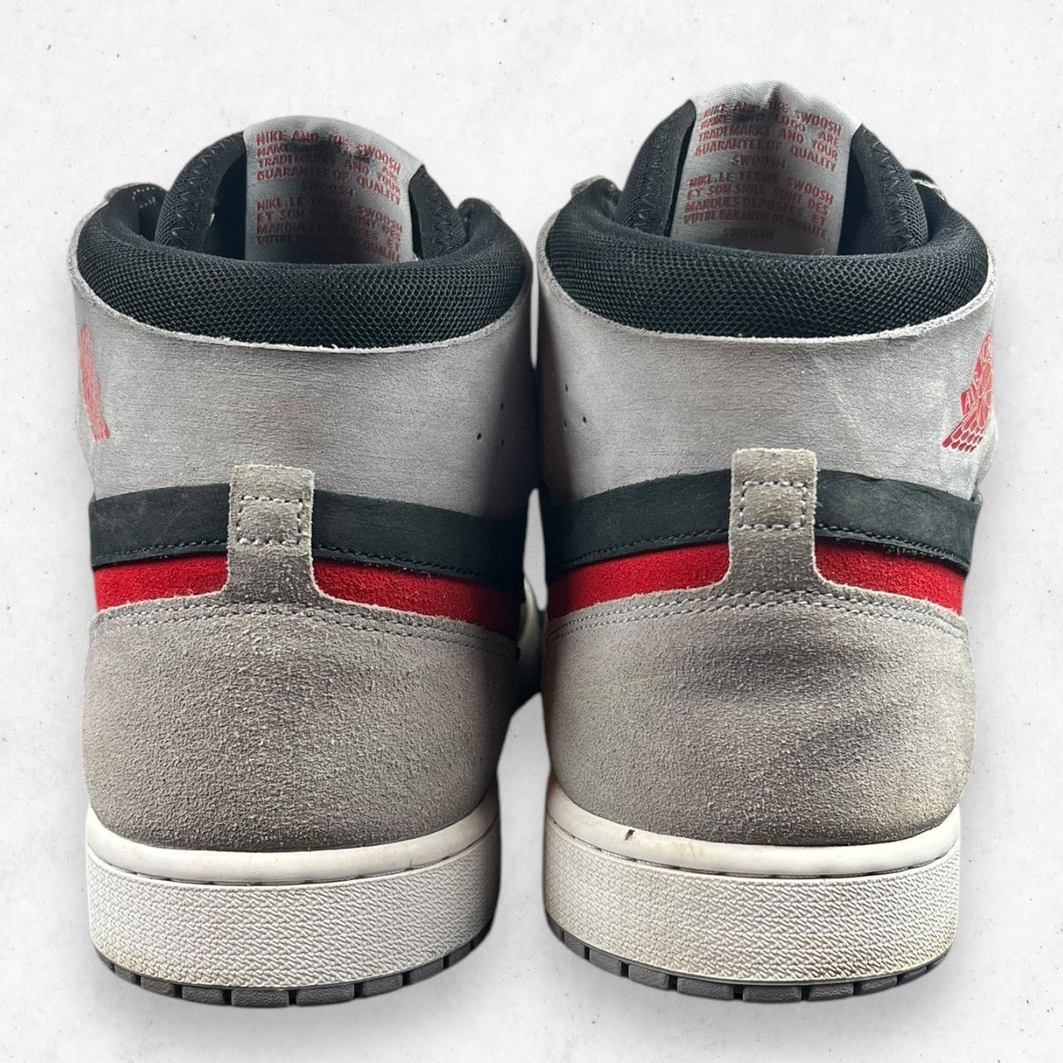 Nike Air Jordan 1 Zoom Comfort 2 High Cement Fire Red Men's 13US Size US 13 / EU 46 - 5 Thumbnail