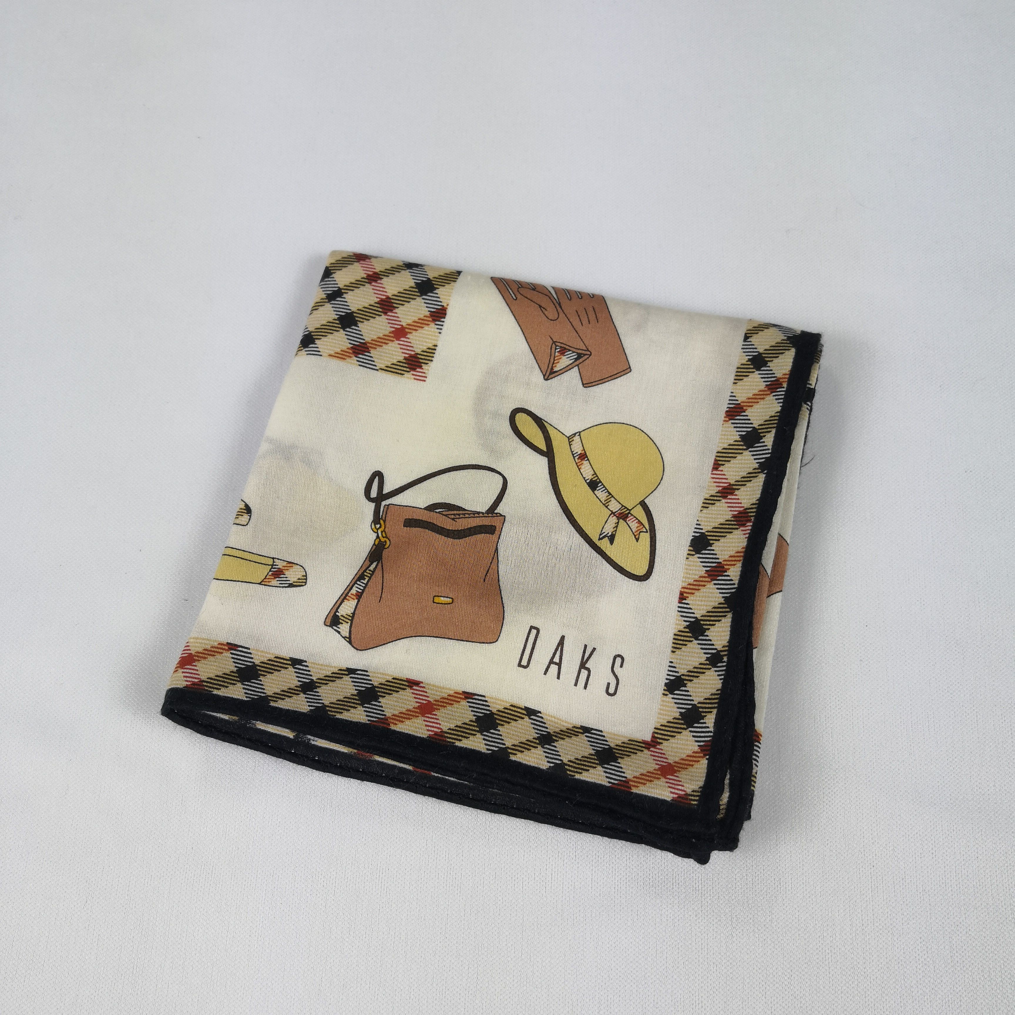DAKS Vintage DAKS London Handkerchief Neckerchief Bandana Size ONE SIZE - 4 Thumbnail