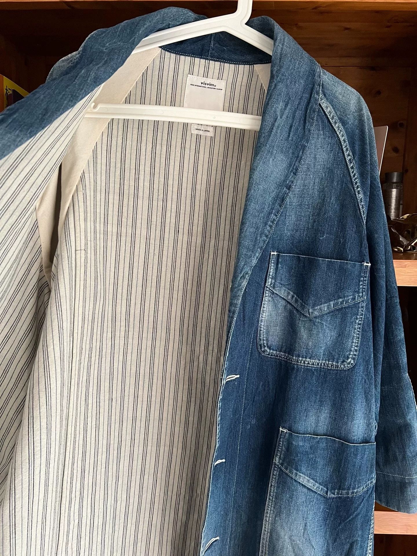 Visvim Visvim 19SS Four Corners Coat Size US S / EU 44-46 / 1 - 8 Thumbnail