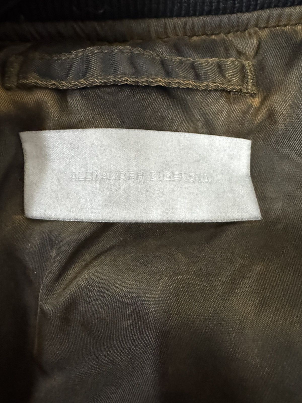 ALEXANDER DIGENOVA Alexander digeova oil reversible bomber jacket Size US M / EU 48-50 / 2 - 10 Thumbnail