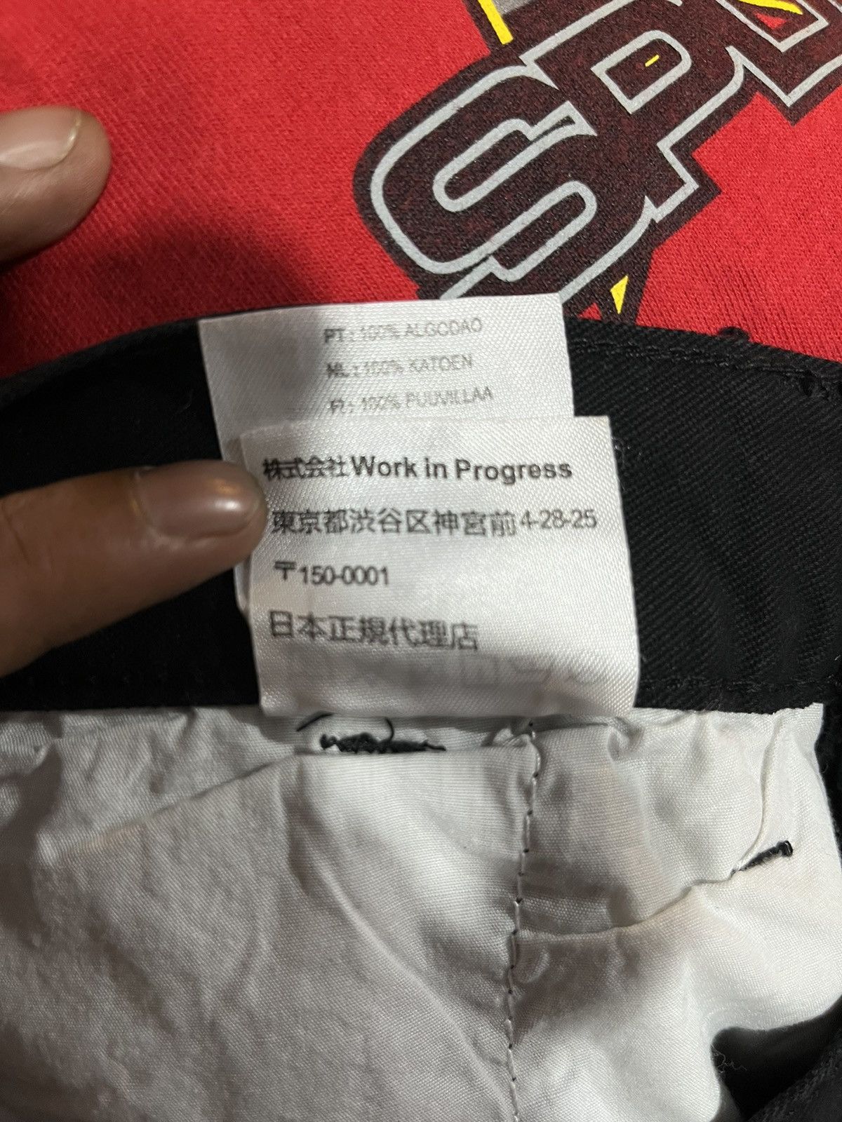 Carhartt Wip Carhartt WIP Work in Progress Carpenter Pants Size US 30 / EU 46 - 8 Thumbnail