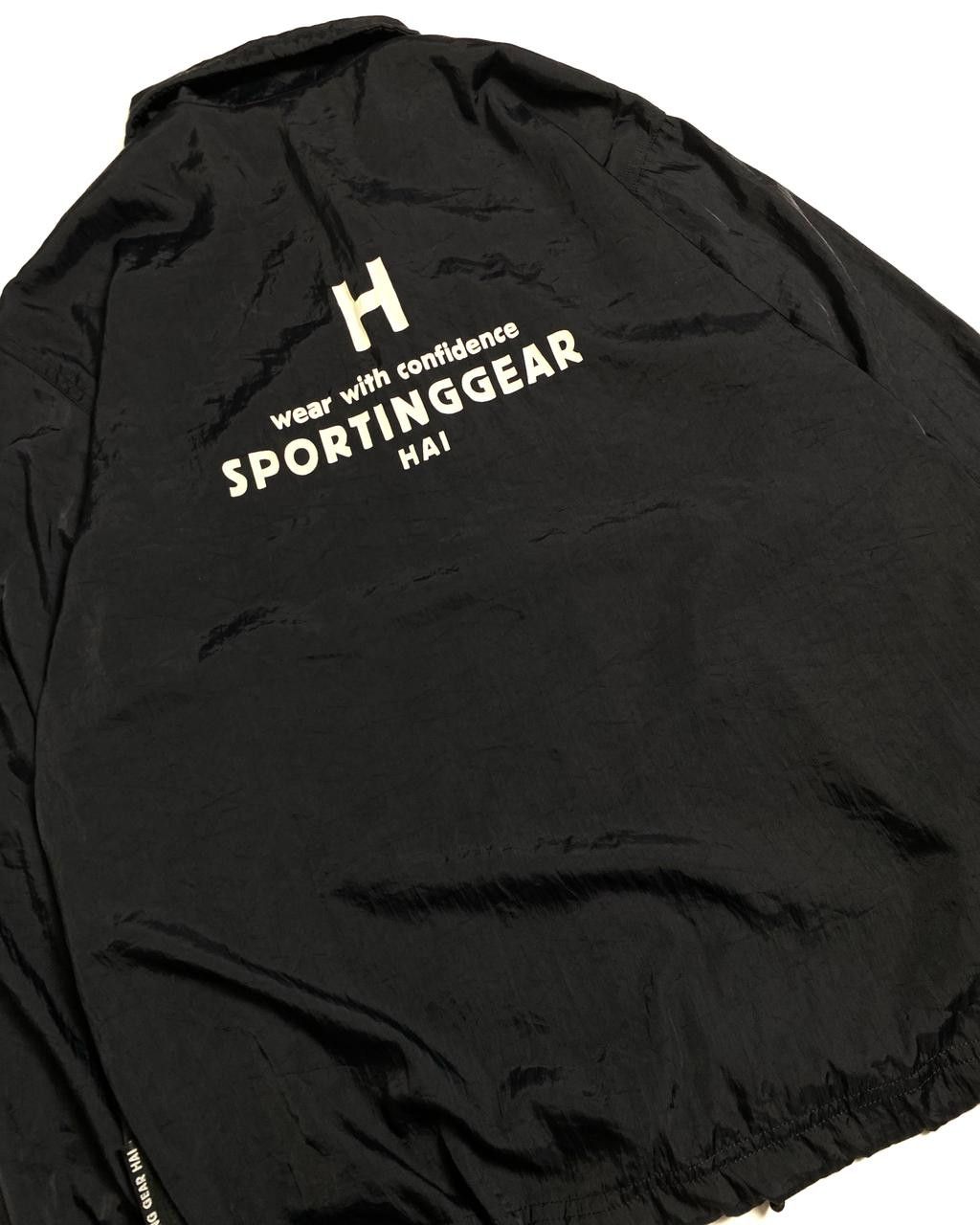 Issey Miyake ARCHIEVE VINTAGE HAI SPORTING GEAR - ISSEY MIYAKE Size US L / EU 52-54 / 3 - 4 Thumbnail