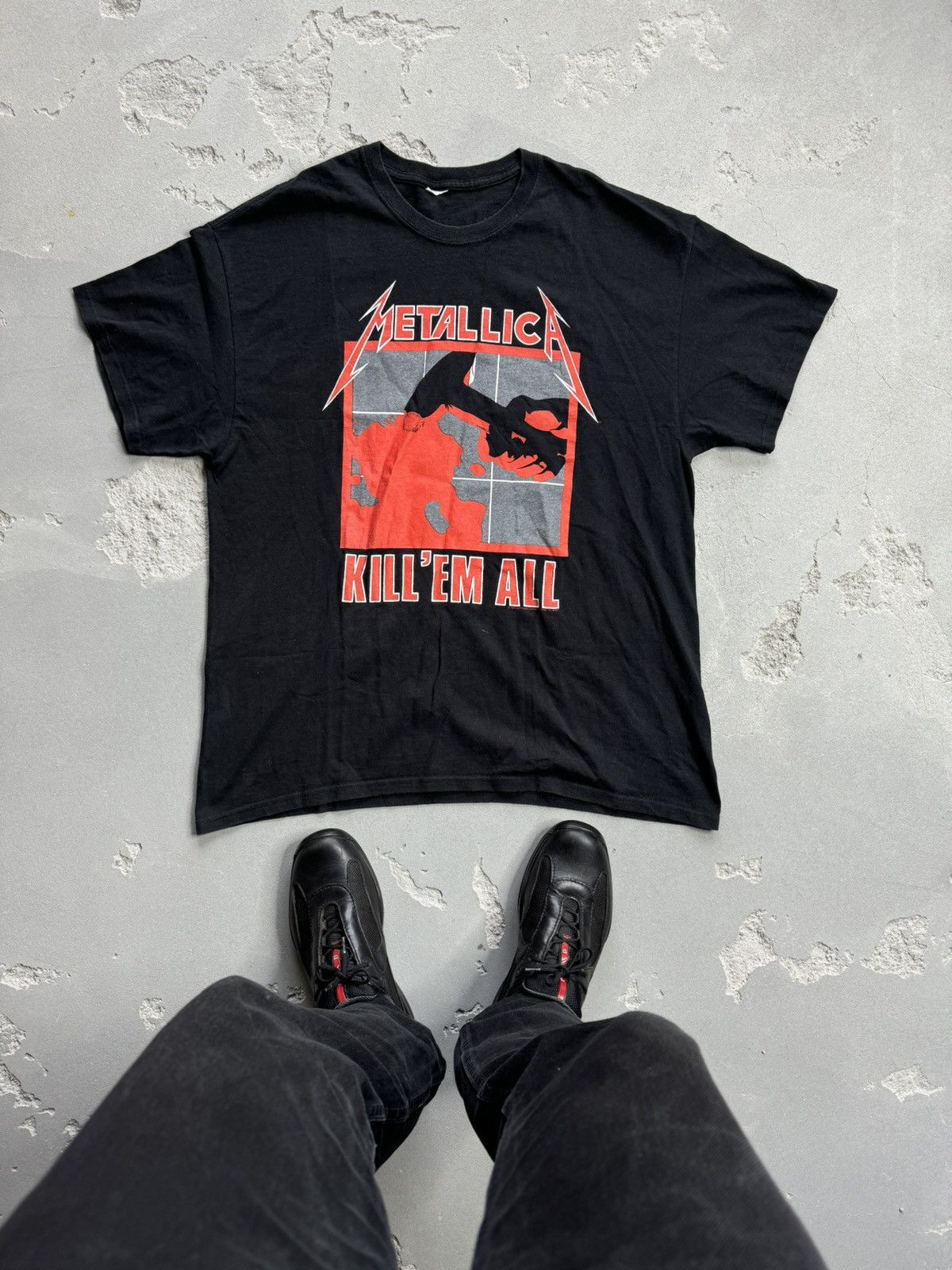 Band Tees × Vintage metallica kill em all vintage 1994 Size US L / EU 52-54 / 3 - 1 Thumbnail