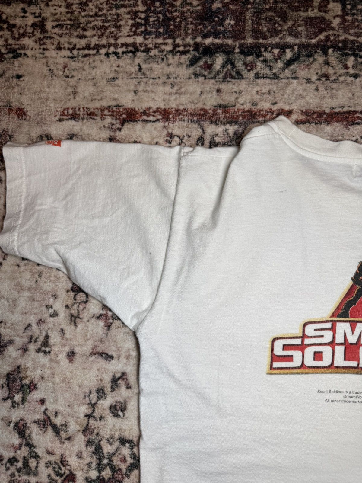 Disney Small Soldiers Movie Promo Tee Size US M / EU 48-50 / 2 - 13 Thumbnail