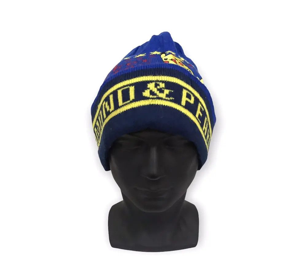 Pokemon Pokemon Diamond Pearl Fullprint Beanie Hat Size ONE SIZE - 1 Thumbnail