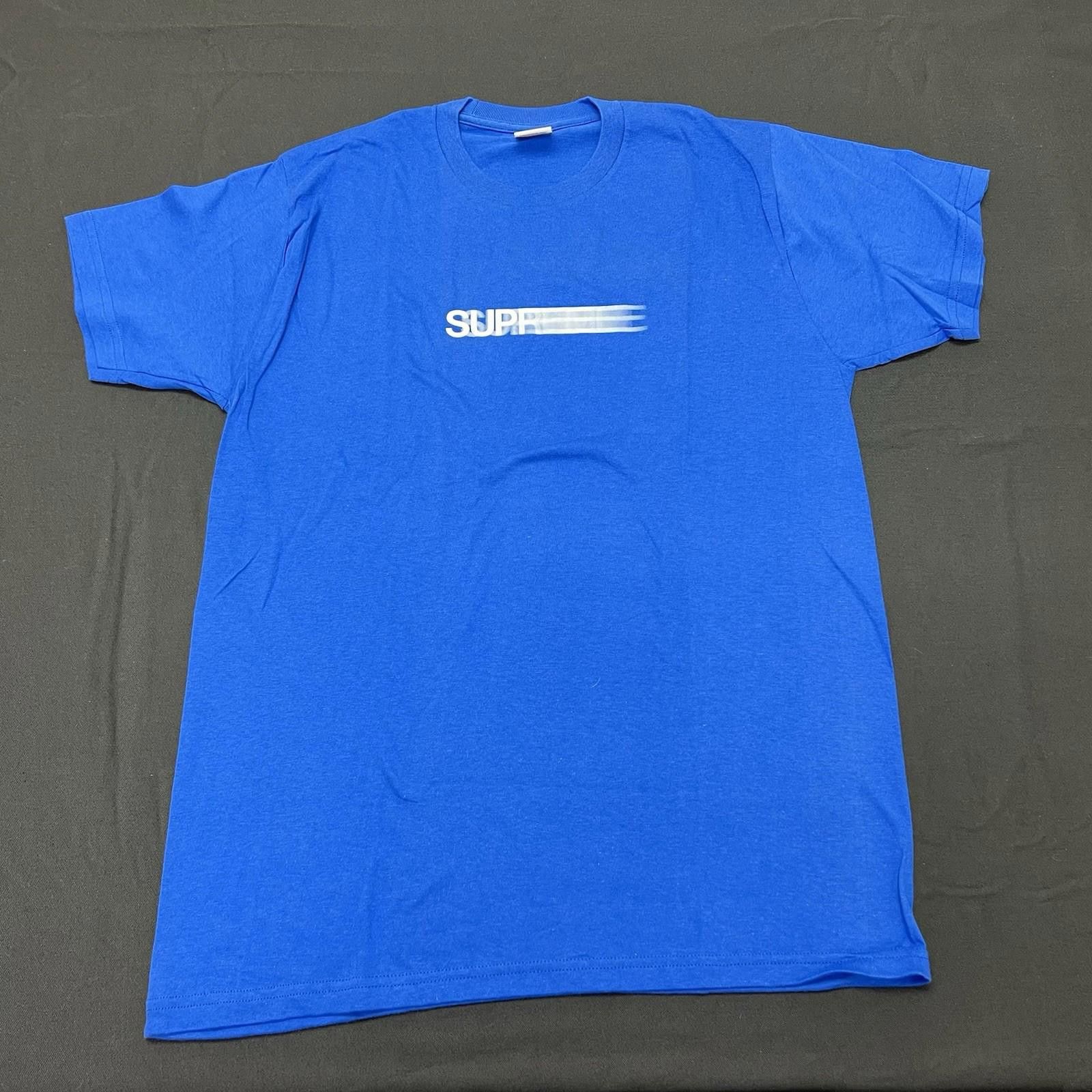 Supreme SS16 Supreme Motion Logo Tee Royal Blue L Large Size US L / EU 52-54 / 3 - 1 Thumbnail