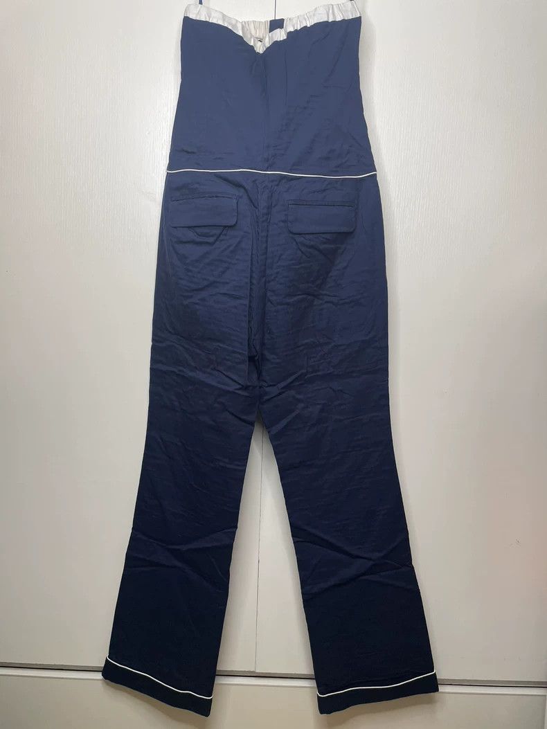Undercover undercover size 3 08 SS Show Navy Blue Bandeau Pants 2502-N Size 24" / US 00 / IT 34 - 3 Thumbnail