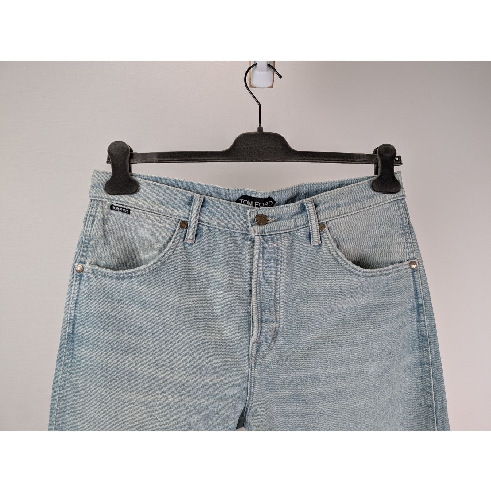 Tom Ford o1rshd1 Tapered Denim Jeans in Blue Size US 32 / EU 48 - 4 Thumbnail