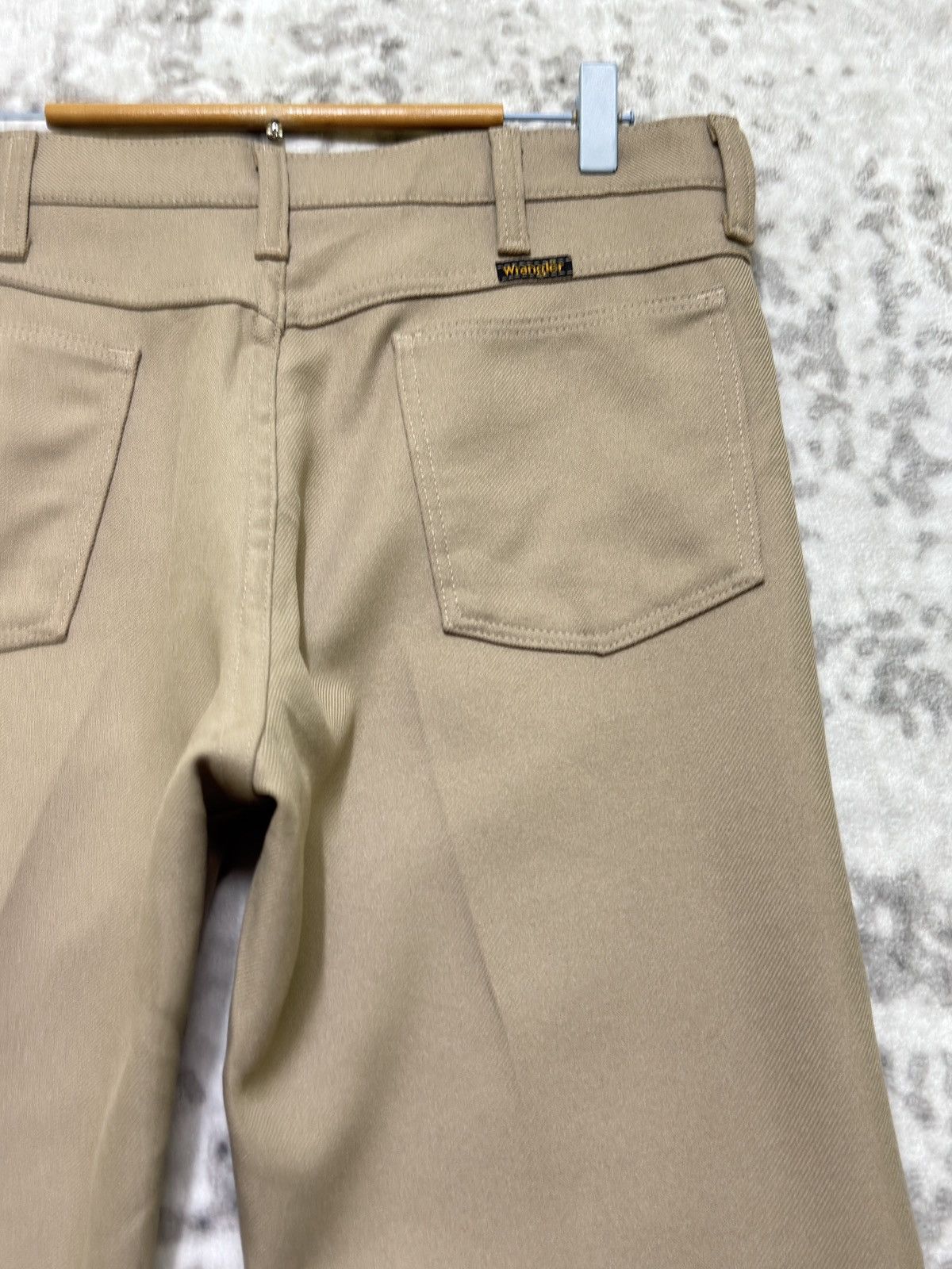 Wrangler Vintage Wrangler Sta-Prest Permanent Crease Straight Leg Size US 32 / EU 48 - 11 Thumbnail