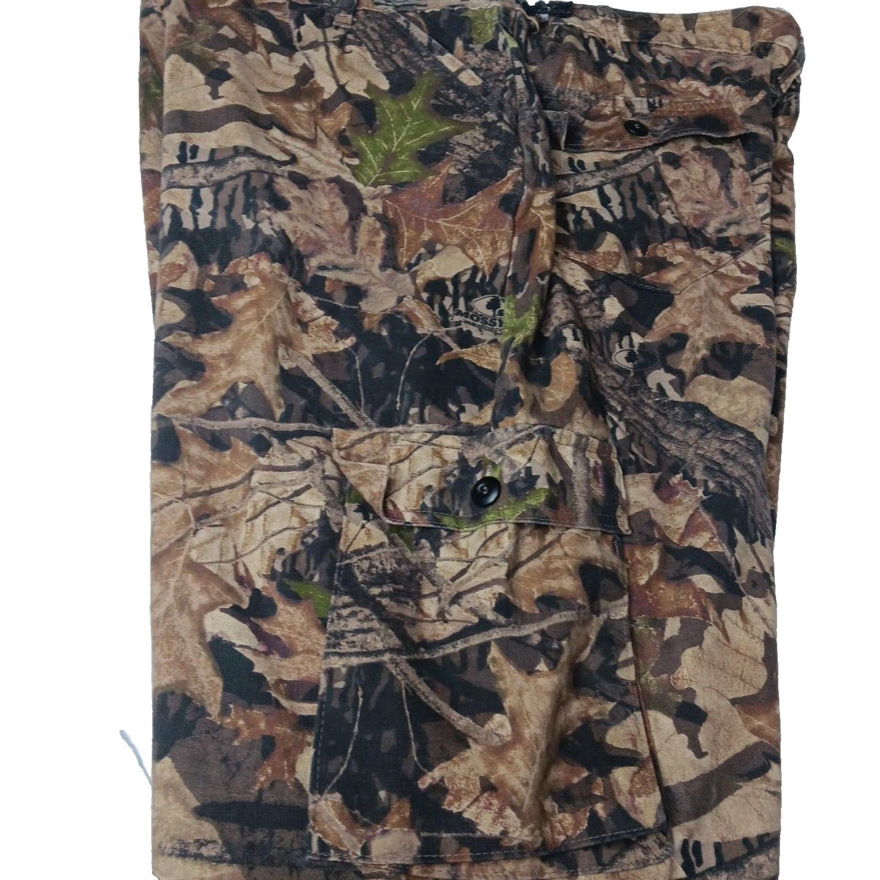 AMO VINTAGE Liberty Camo Cargo Pants Mens 2XL Regular Camouflage Break Up Mossy Oak Cargo Pants Mens Size US 39 - 3 Thumbnail