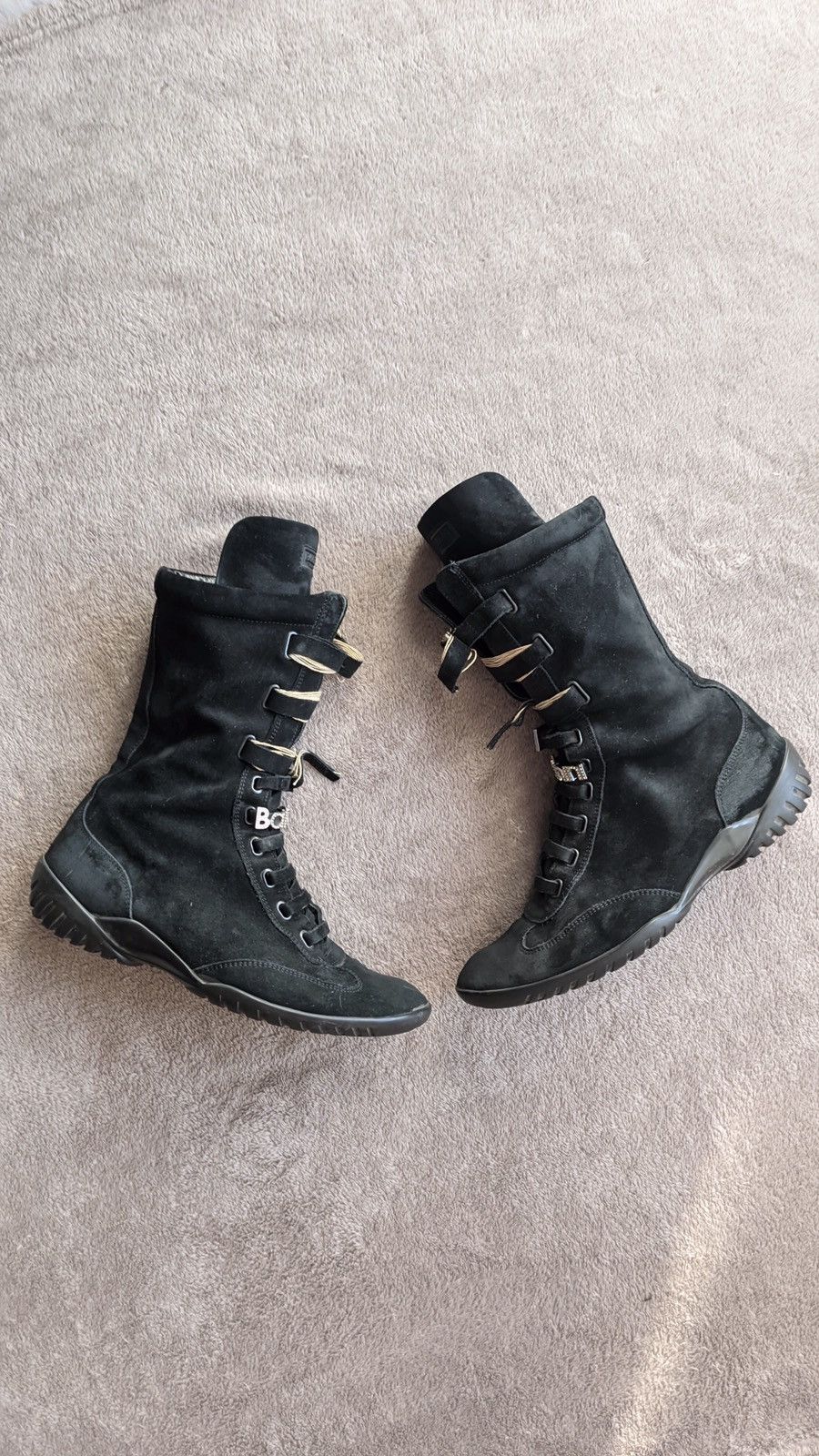 Baldinini Y2K Baldinini Moto Leather Boots Puma boxing mostro speedcat Size US 7 / IT 37 - 1 Thumbnail