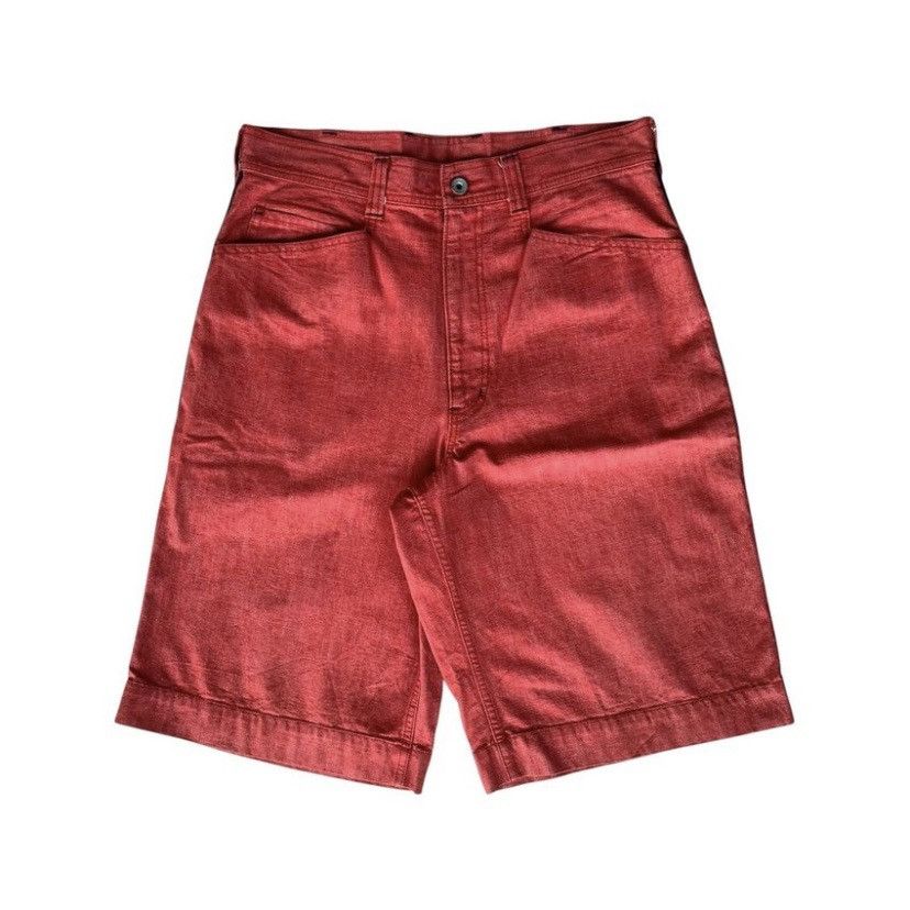 Japanese Brand VINTAGE 90s HIROMICHI NAKANO JAPANESE DESIGNER SHORT PANTS Size US 32 / EU 48 - 1 Thumbnail