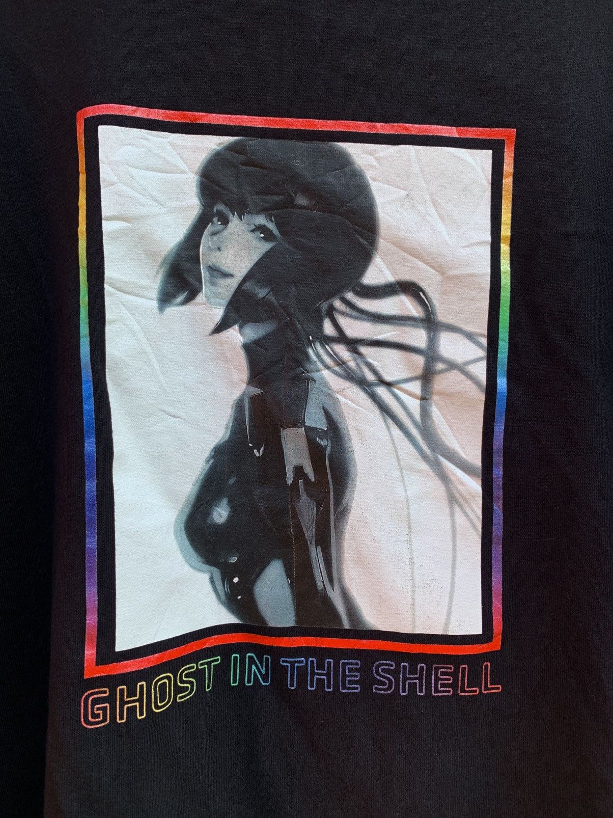 Anime Japanese anime Ghost in the shell Motoko Kusanagi GU Size US M / EU 48-50 / 2 - 2 Thumbnail