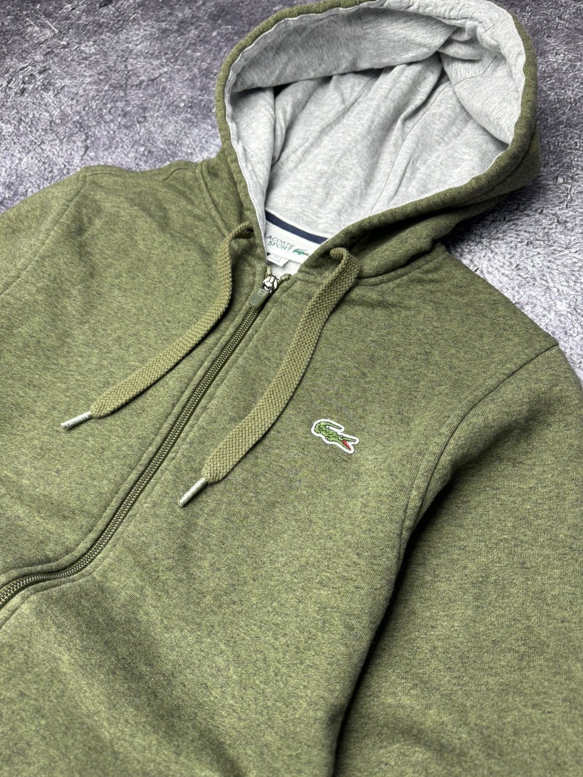 Lacoste lacoste zip hoodie Size US XS / EU 42 / 0 - 1 Thumbnail