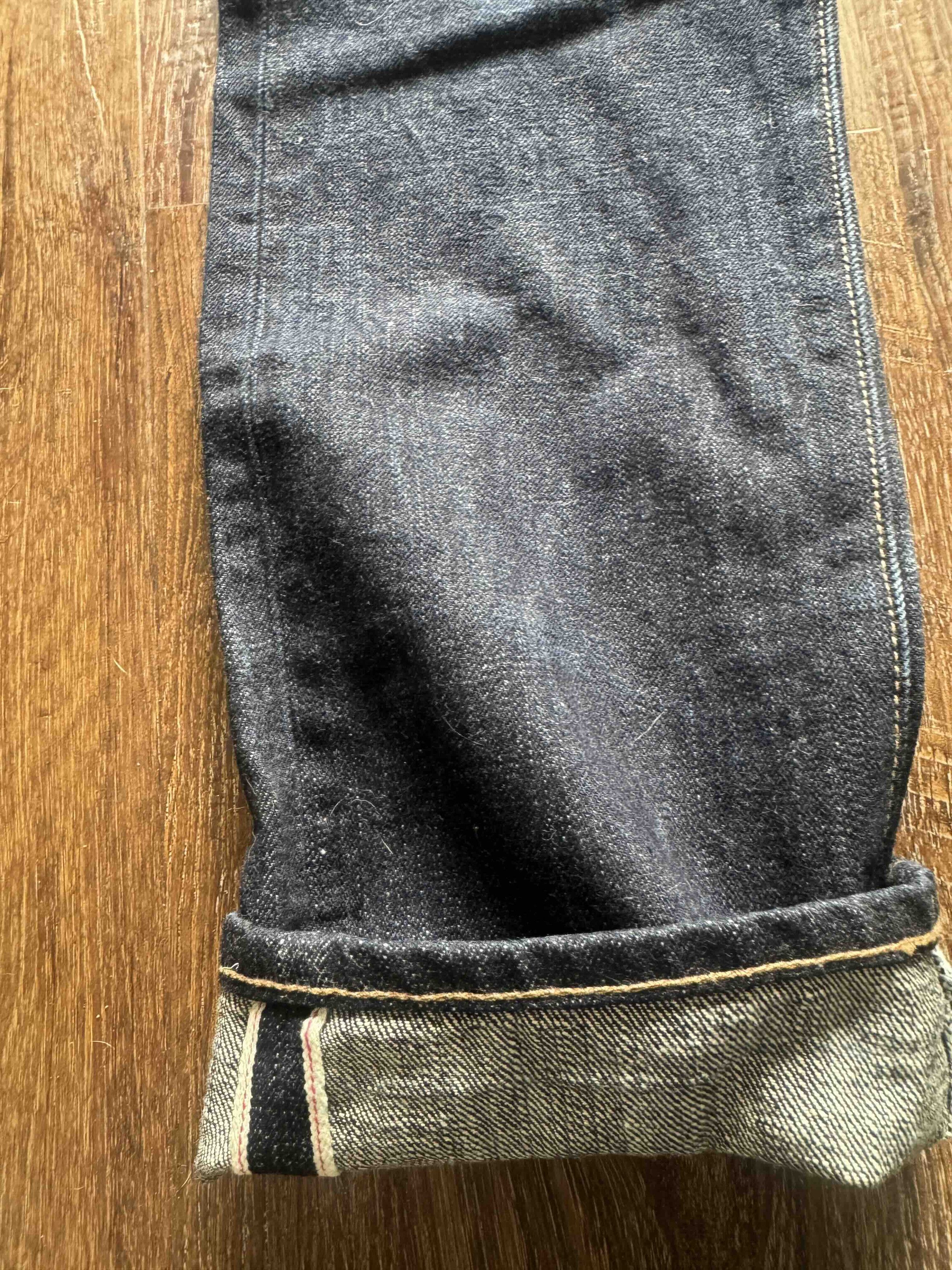 Rogue Territory Rouge Territory/RGT SK Indigo Slim Japanese Selvedge Denim Size US 32 / EU 48 - 8 Thumbnail