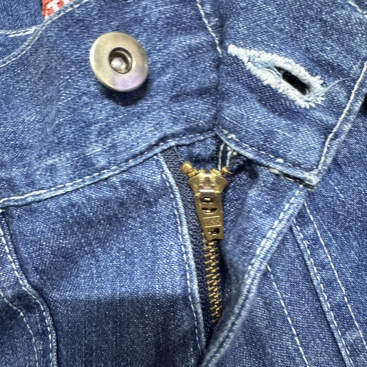 Japanese Brand DIRTLOW JAPAN US Army Denim Pants Size US 30 / EU 46 - 11 Thumbnail