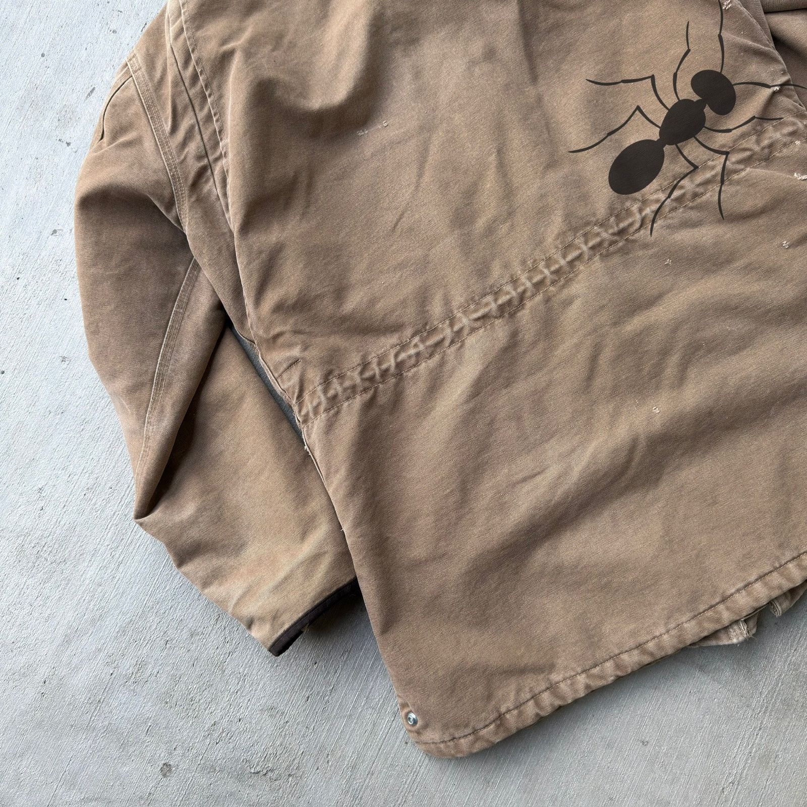 Carhartt × Vintage Carhartt brown faded chore work wear jacket Size US M / EU 48-50 / 2 - 8 Thumbnail