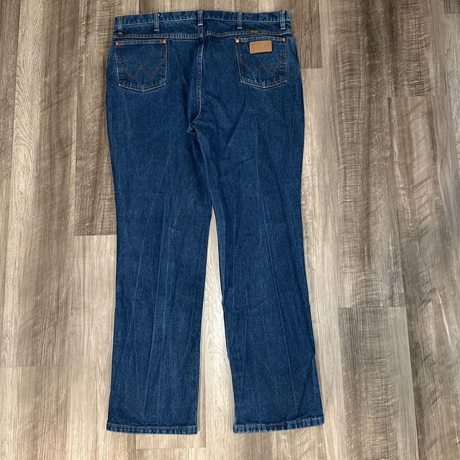 Wrangler Wrangler Cowboy Cut Slim Fit Jeans - 42x34 Size US 42 / EU 58 - 3 Thumbnail