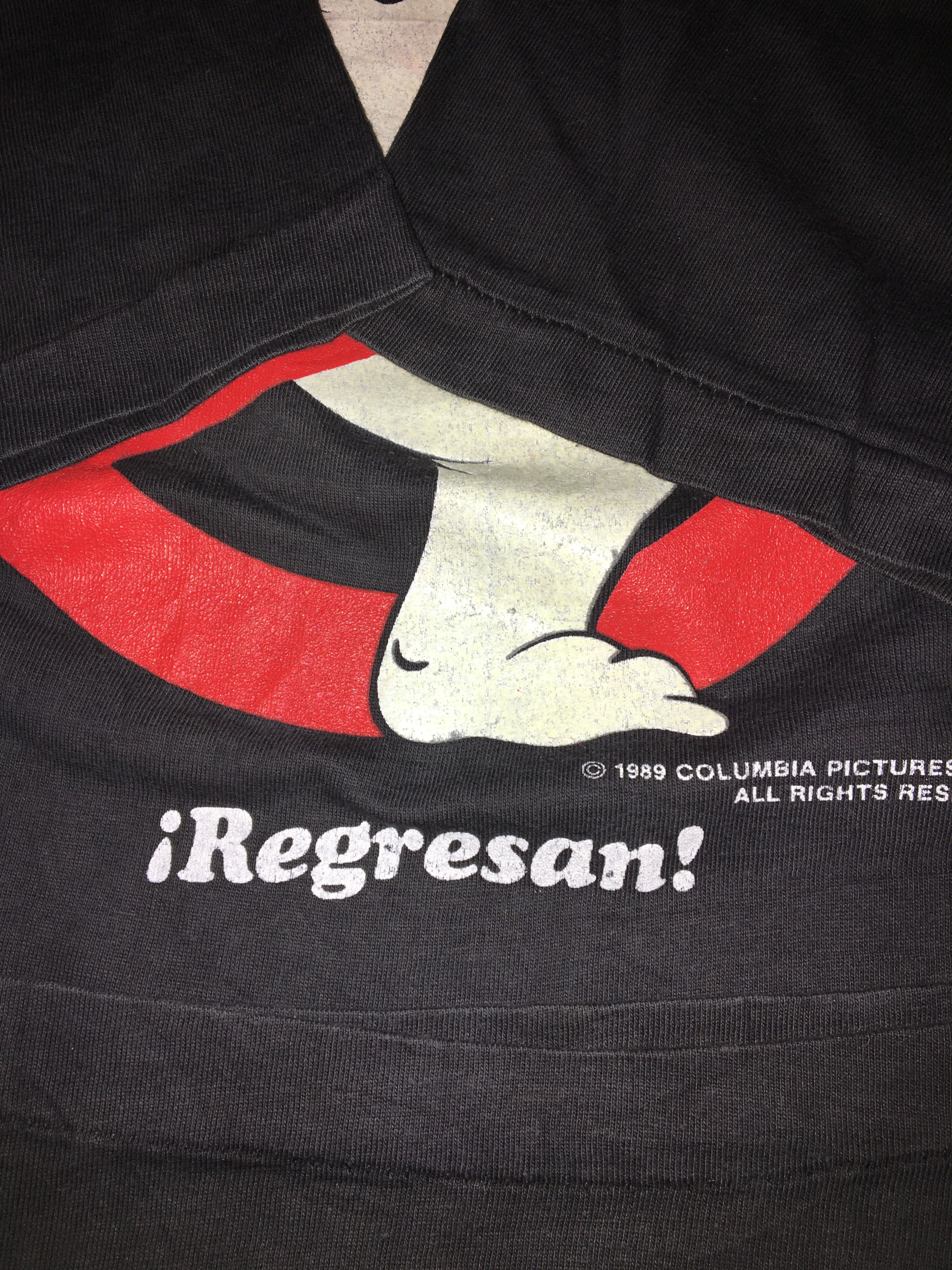 Vintage Vintage Ghostbusters 2 x Coca cola Regresan Tshirt Size US M / EU 48-50 / 2 - 6 Thumbnail
