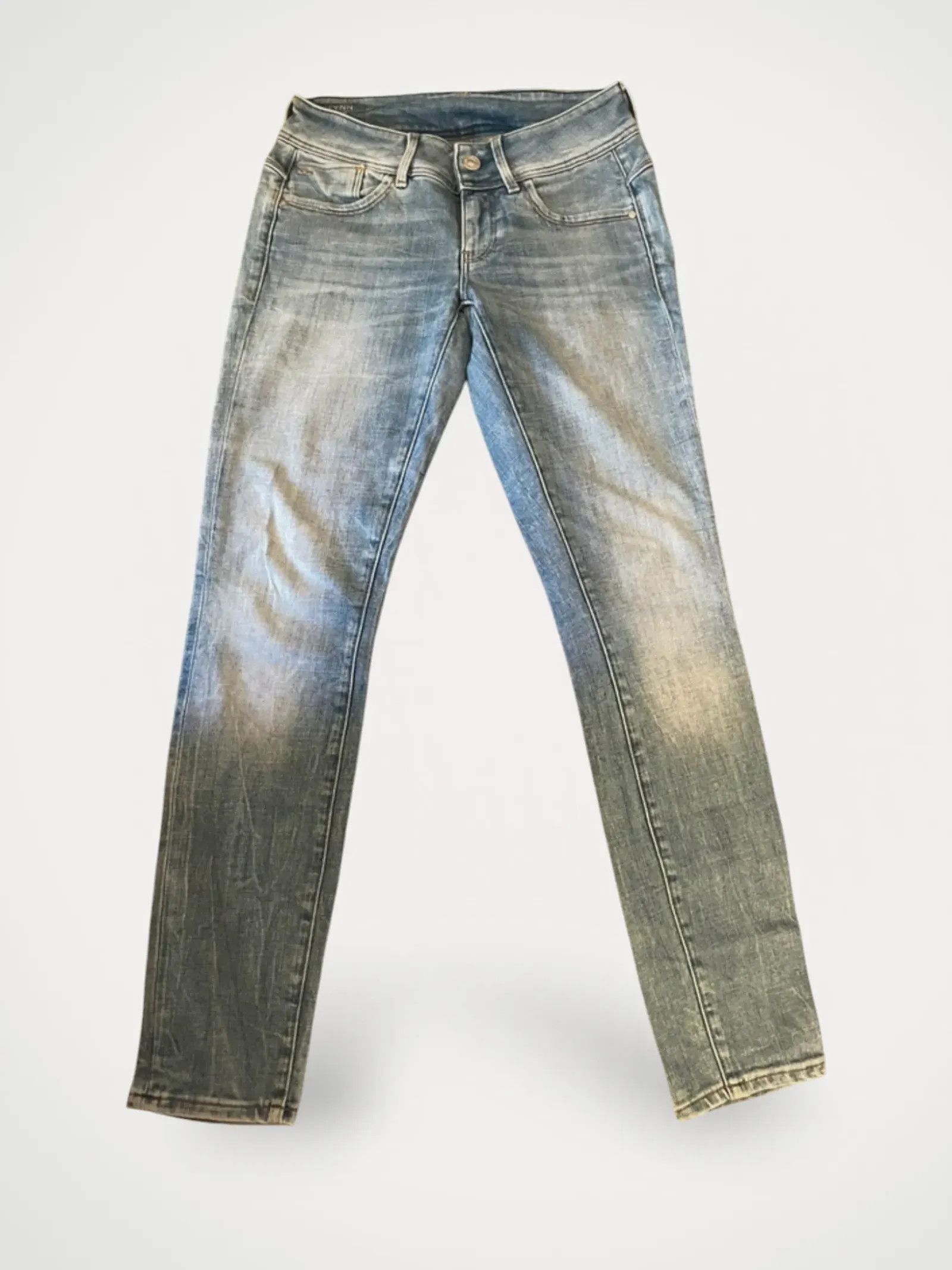 G-Star G-STAR RAW Lynn mid slinny wmn Jeans Size 28" / US 6 / IT 42 - 1 Thumbnail