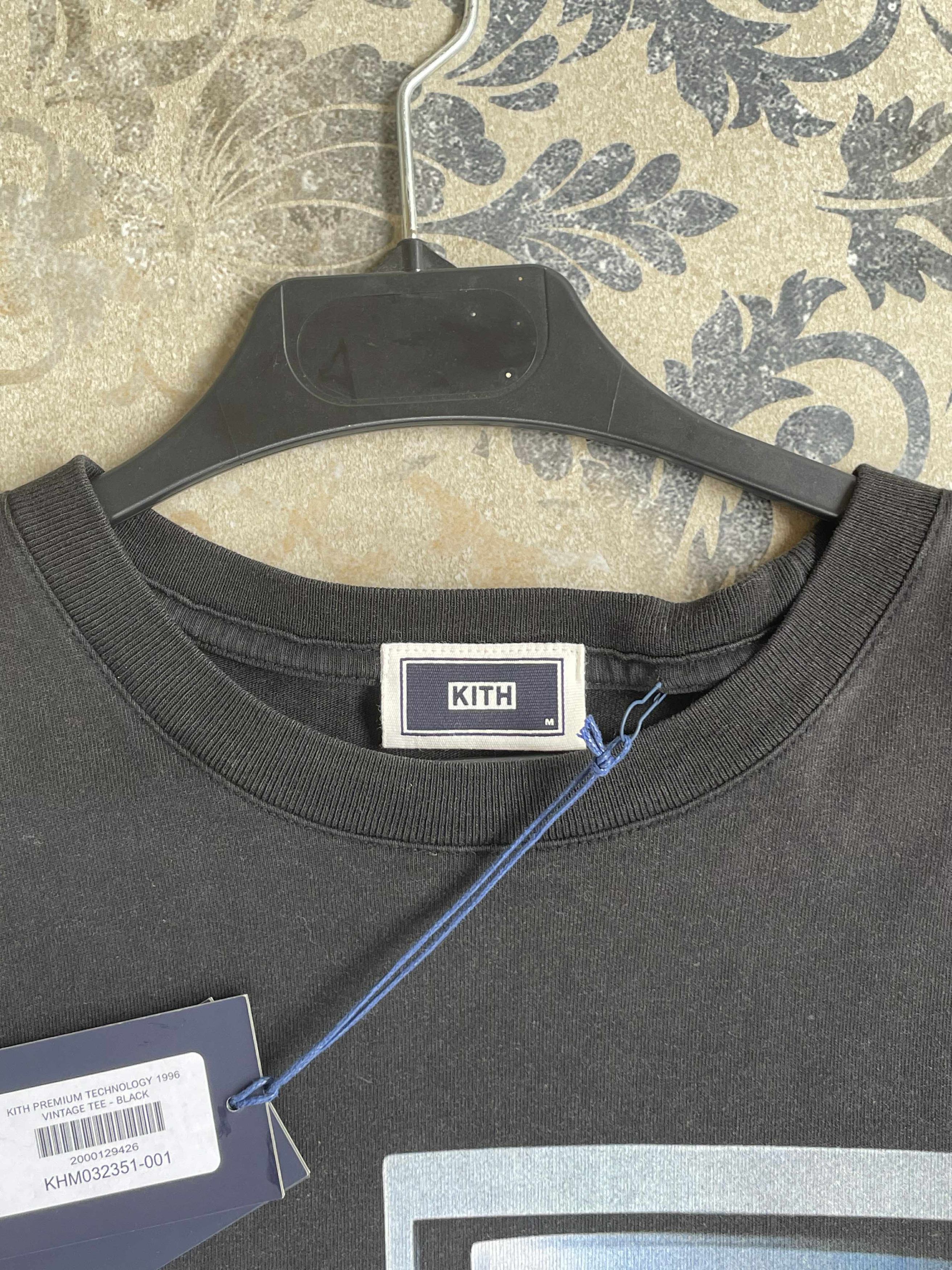 Kith Kith Premium Technology 1996 Tee T Shirt M Blakc Size US M / EU 48-50 / 2 - 7 Thumbnail