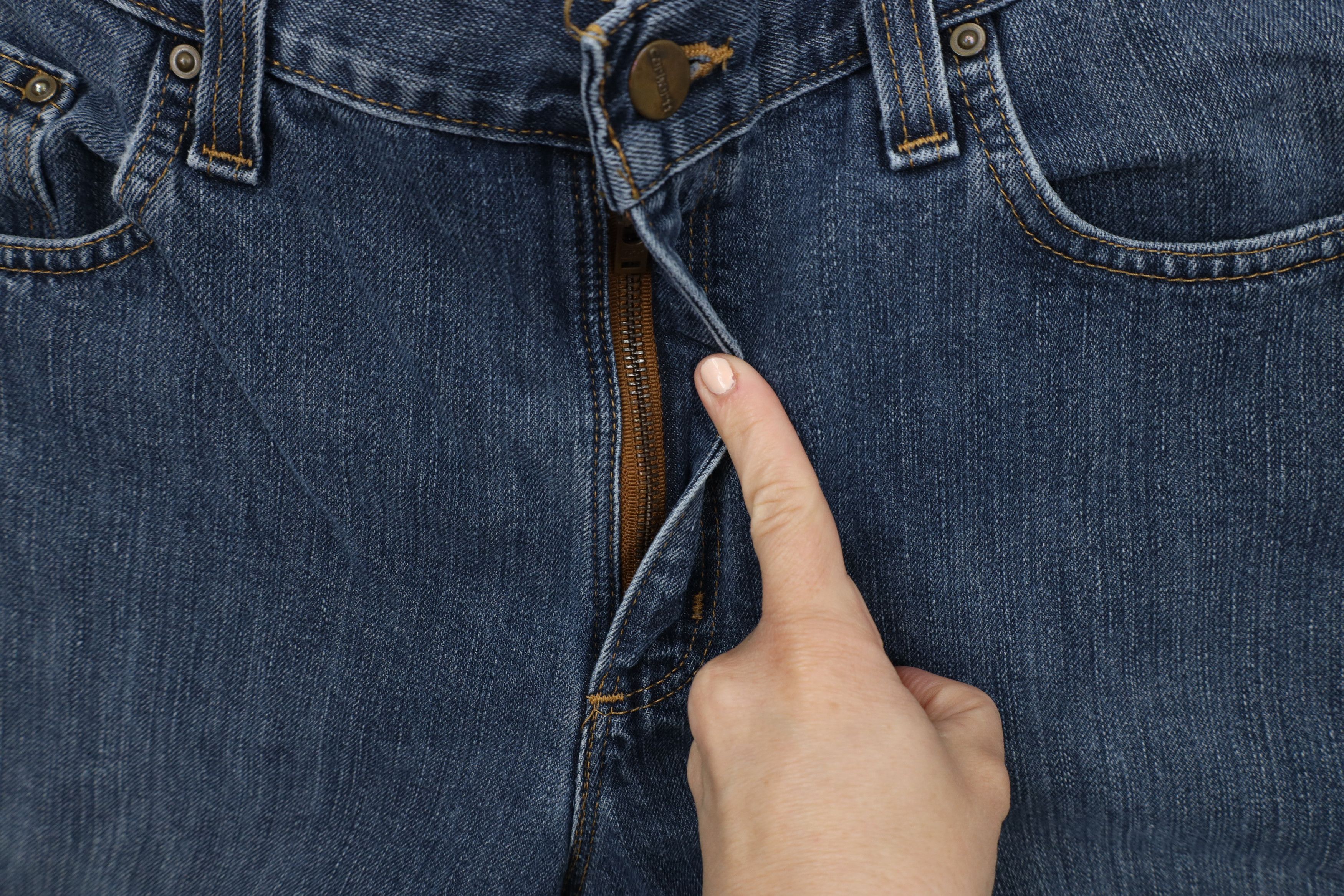 Carhartt × Vintage Vintage Y2K Carhartt Spell Relaxed Fit Wide Leg Denim Jeans Size US 34 / EU 50 - 5 Thumbnail