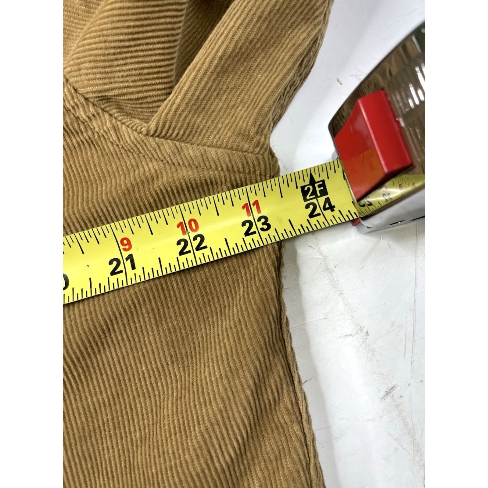 J.Crew VINTAGE J.CREW Corduroy Shirt Mens Large Brown Button-Up Work Shirt L Brown Mens Size US L / EU 52-54 / 3 - 6 Thumbnail