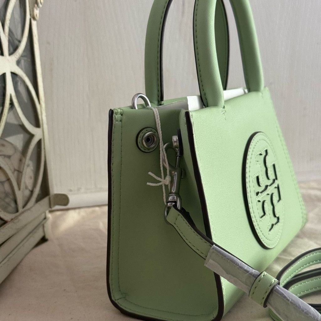 Tory Burch New Tory Burch Ella bio mini Mint leaf color Crossbody Bag Size ONE SIZE - 6 Thumbnail
