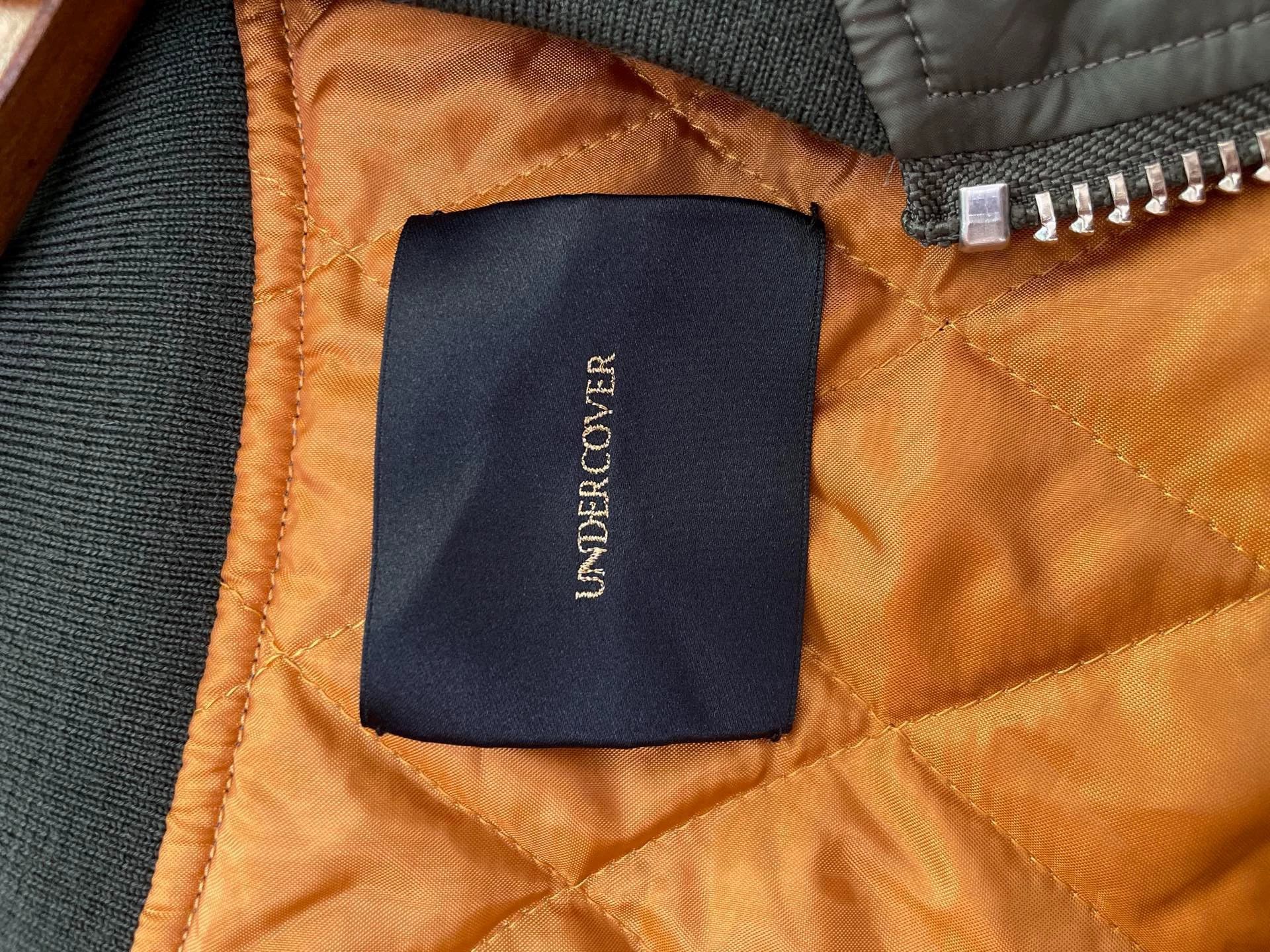 Undercover Undercover Ghost Hand MA1 Jacket EC Rose Orange Lining Size US M / EU 48-50 / 2 - 4 Thumbnail