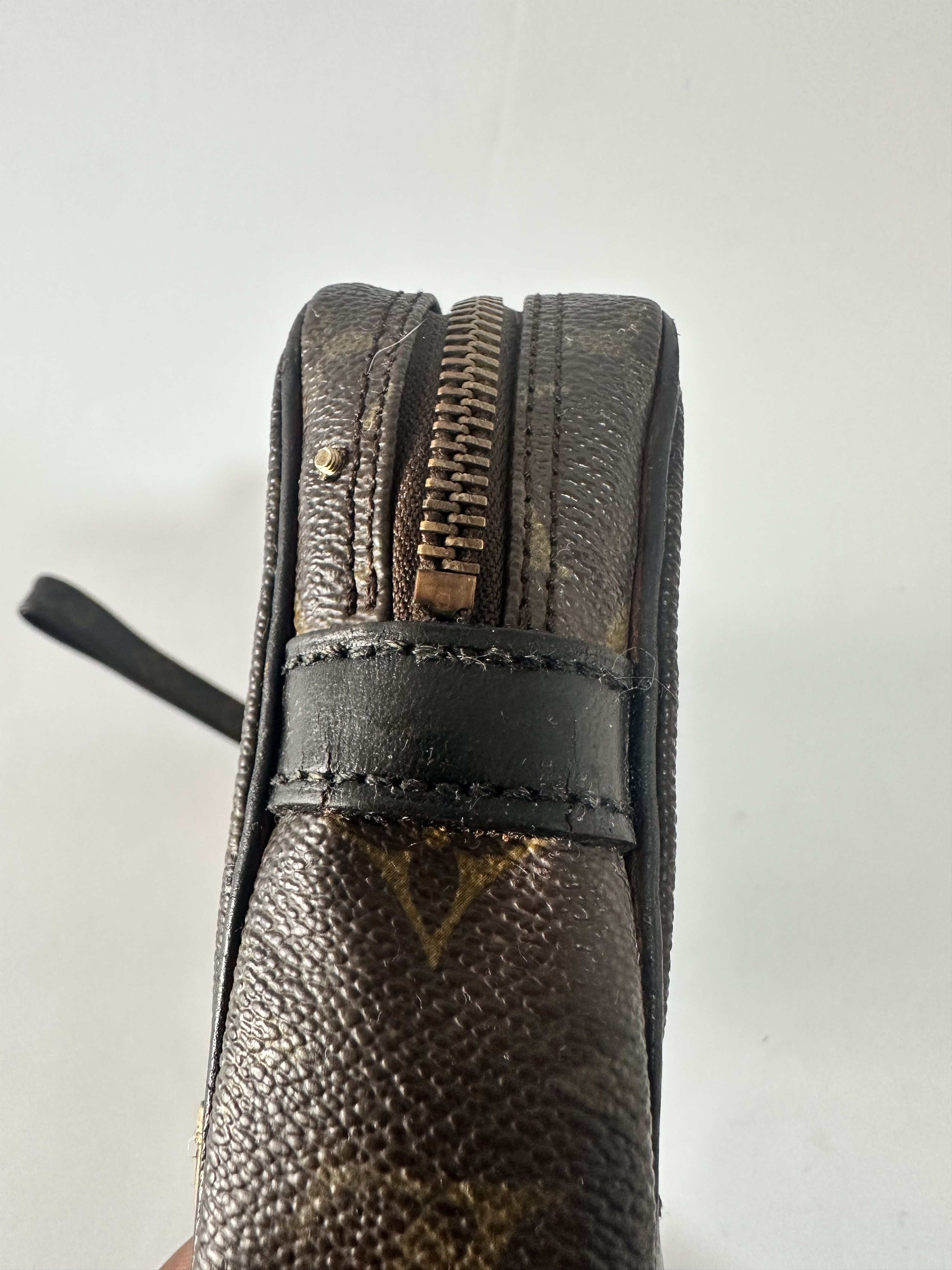 Louis Vuitton Louis Vuitton Monogram Marly Dragonne Clutch Bag Size ONE SIZE - 7 Thumbnail