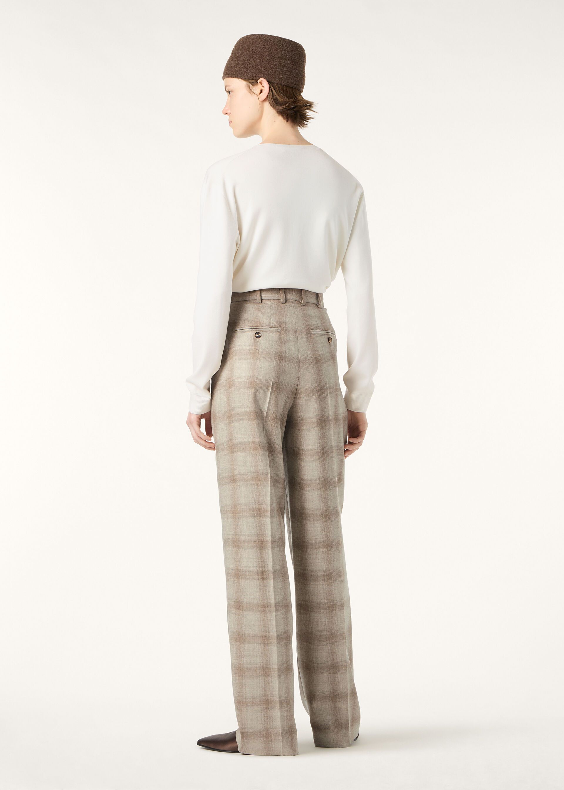 Loro Piana os11x0326 FRW1195 Hector Pant in Light Brown Size 28" / US 6 / IT 42 - 5 Thumbnail