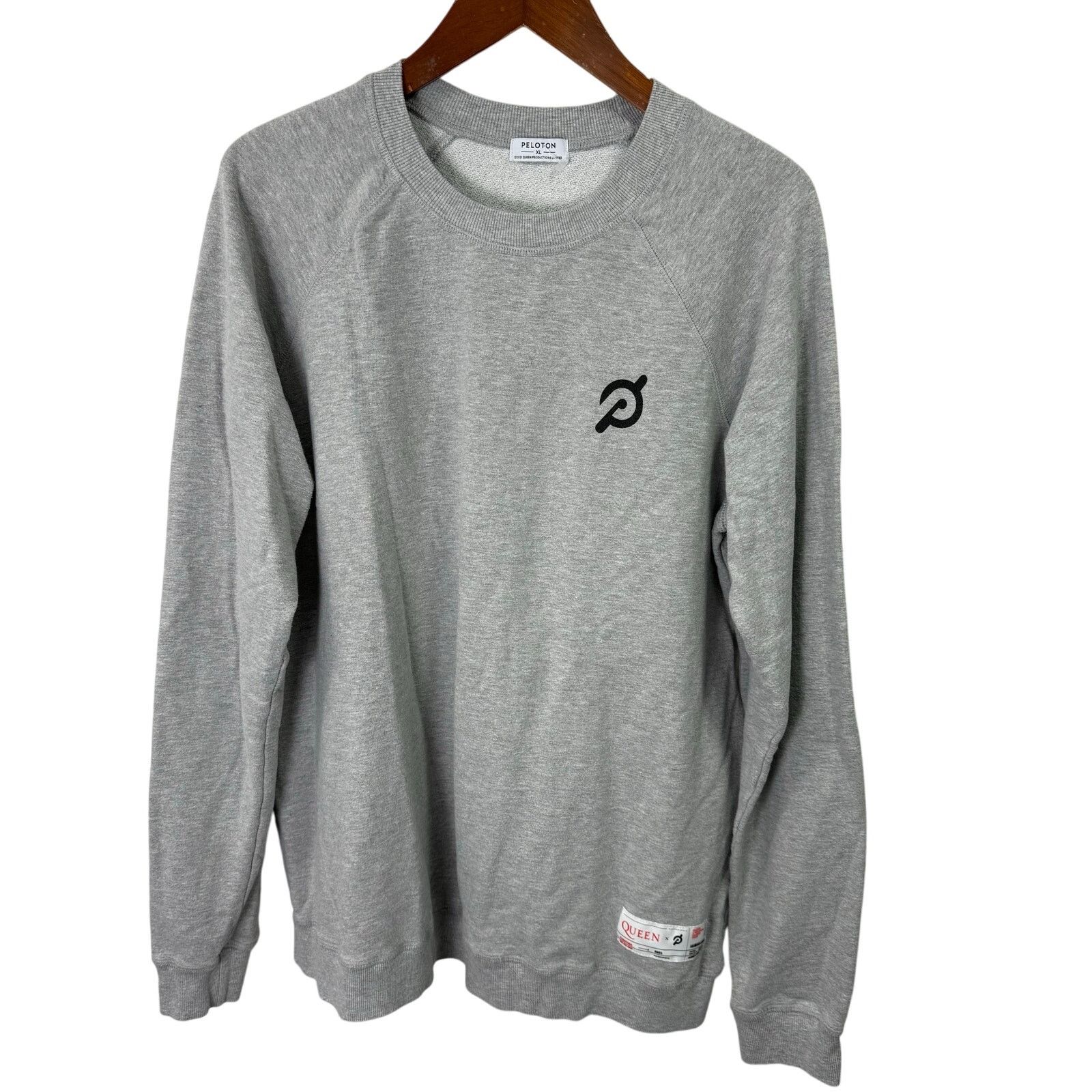 Peloton Peloton X Queen Women’s Sweatshirt sz XL #G668 Size XL / US 12-14 / IT 48-50 - 3 Thumbnail