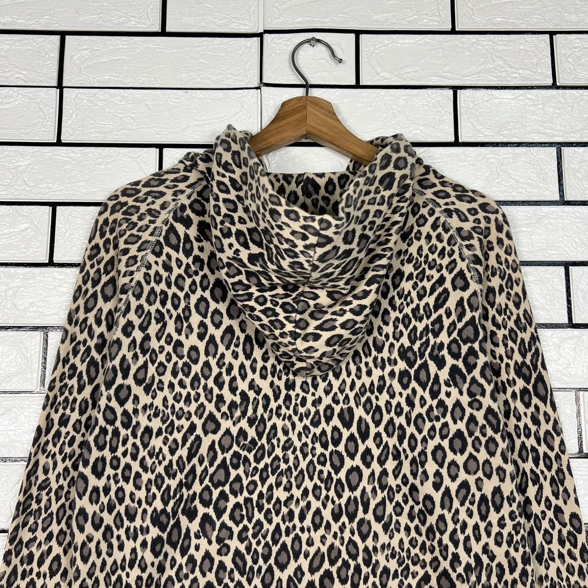 Super Lovers SUPER LOVERS Lovers Rock Cheetah Print Hoodies #4011-C182 Size M / US 6-8 / IT 42-44 - 18 Thumbnail