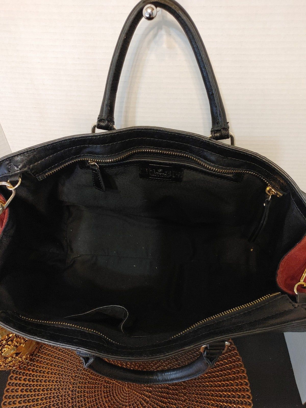 Letasca Letizia Leather Bag Size ONE SIZE - 6 Thumbnail