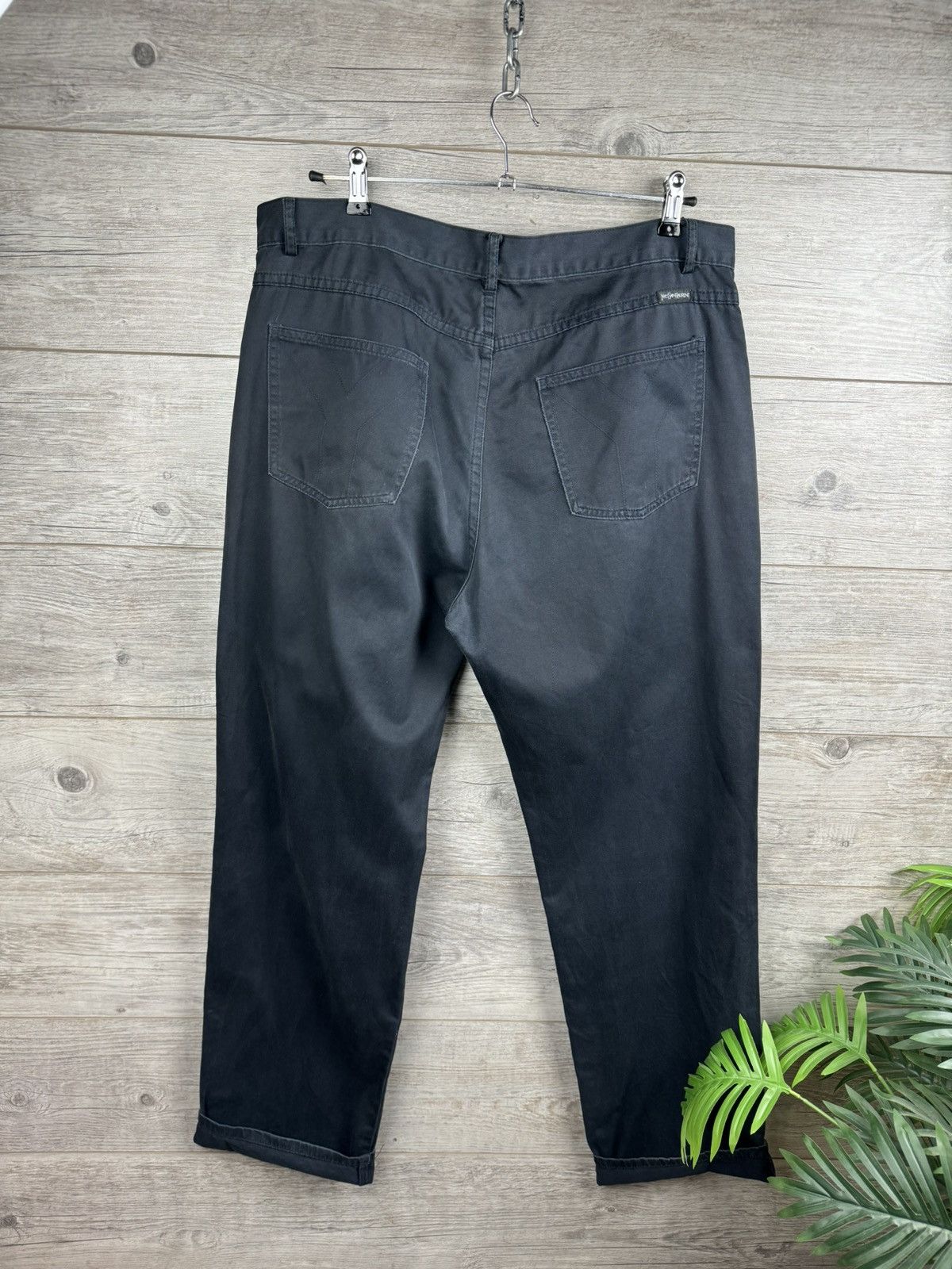 Yves Saint Laurent Vintage YSL Yves Saint Lauren Casual Pants Size 36 Size US 36 / EU 52 - 9 Thumbnail