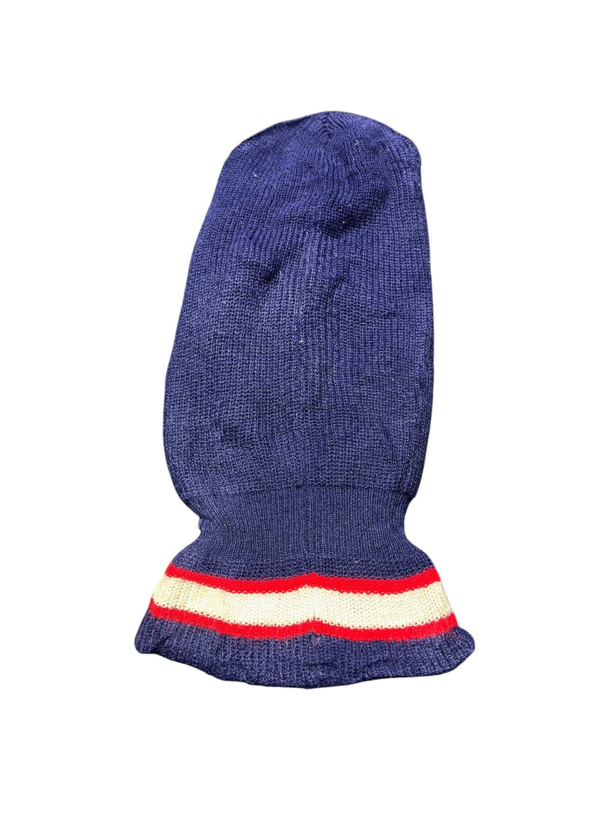 Vintage Vintage Knit Balaclava Mask Size ONE SIZE - 2 Thumbnail